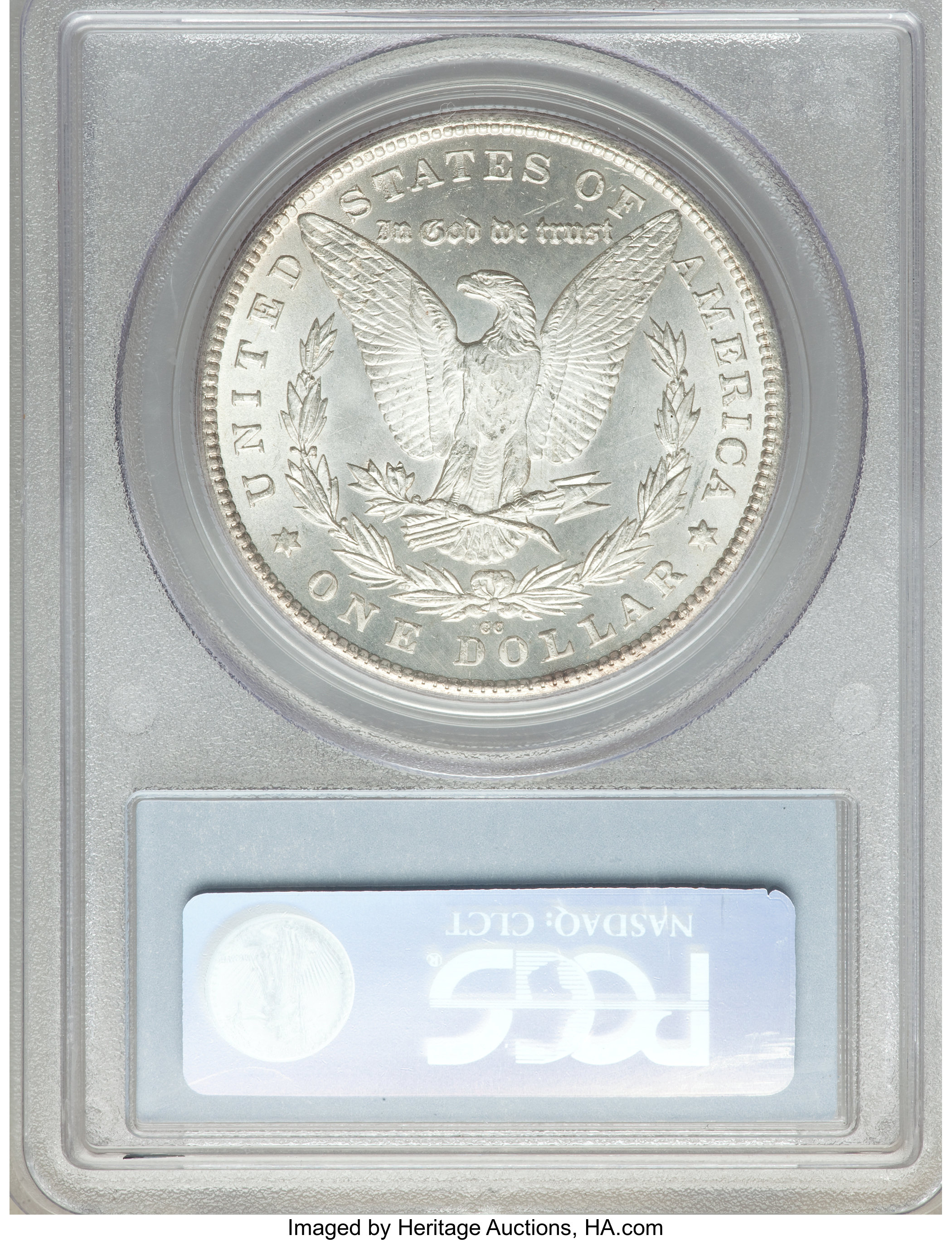 1880-CC $1  8/Low 7 VG10 CAC thumbnail 12