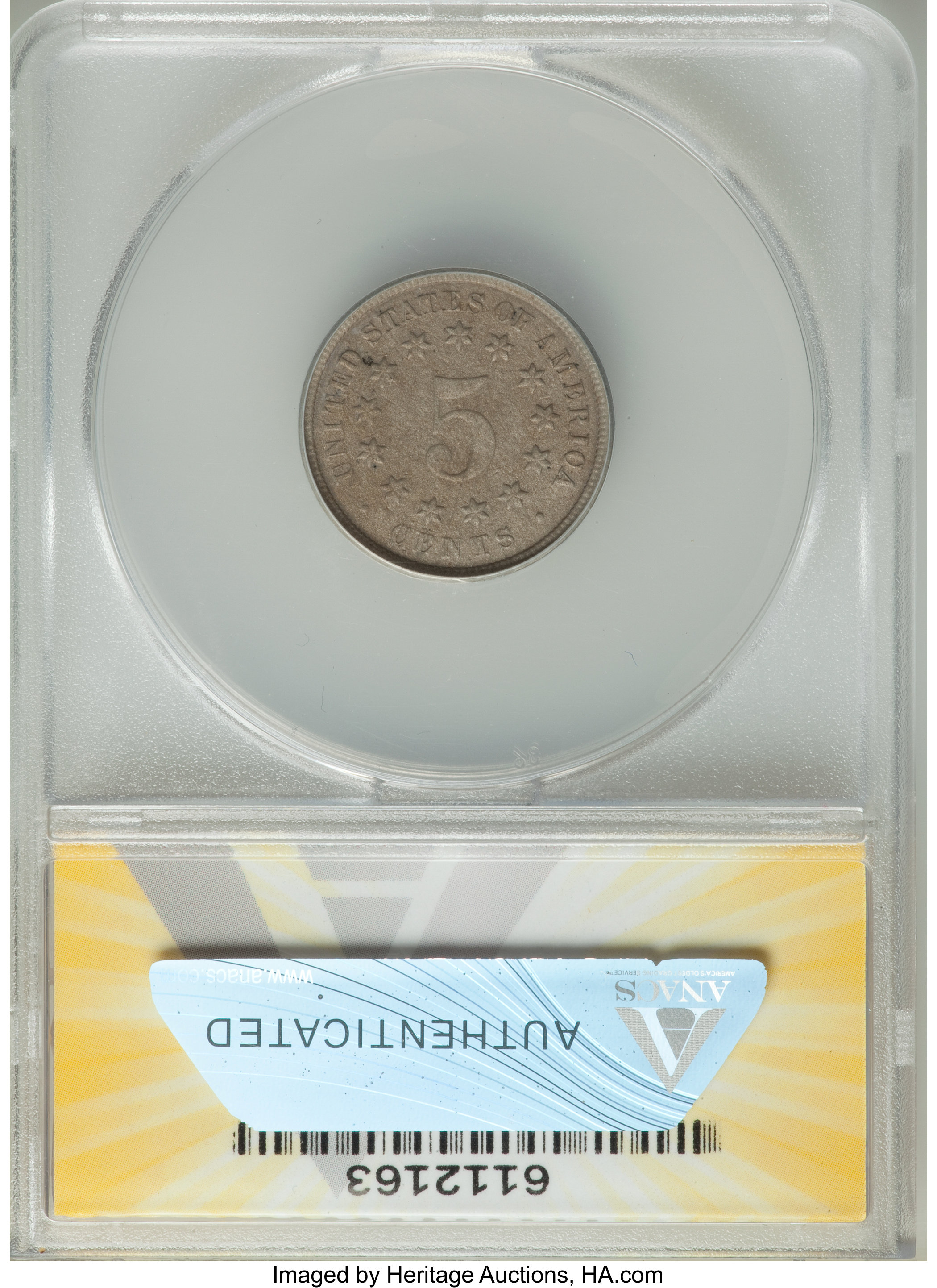 1879 5c XF40 thumbnail 3