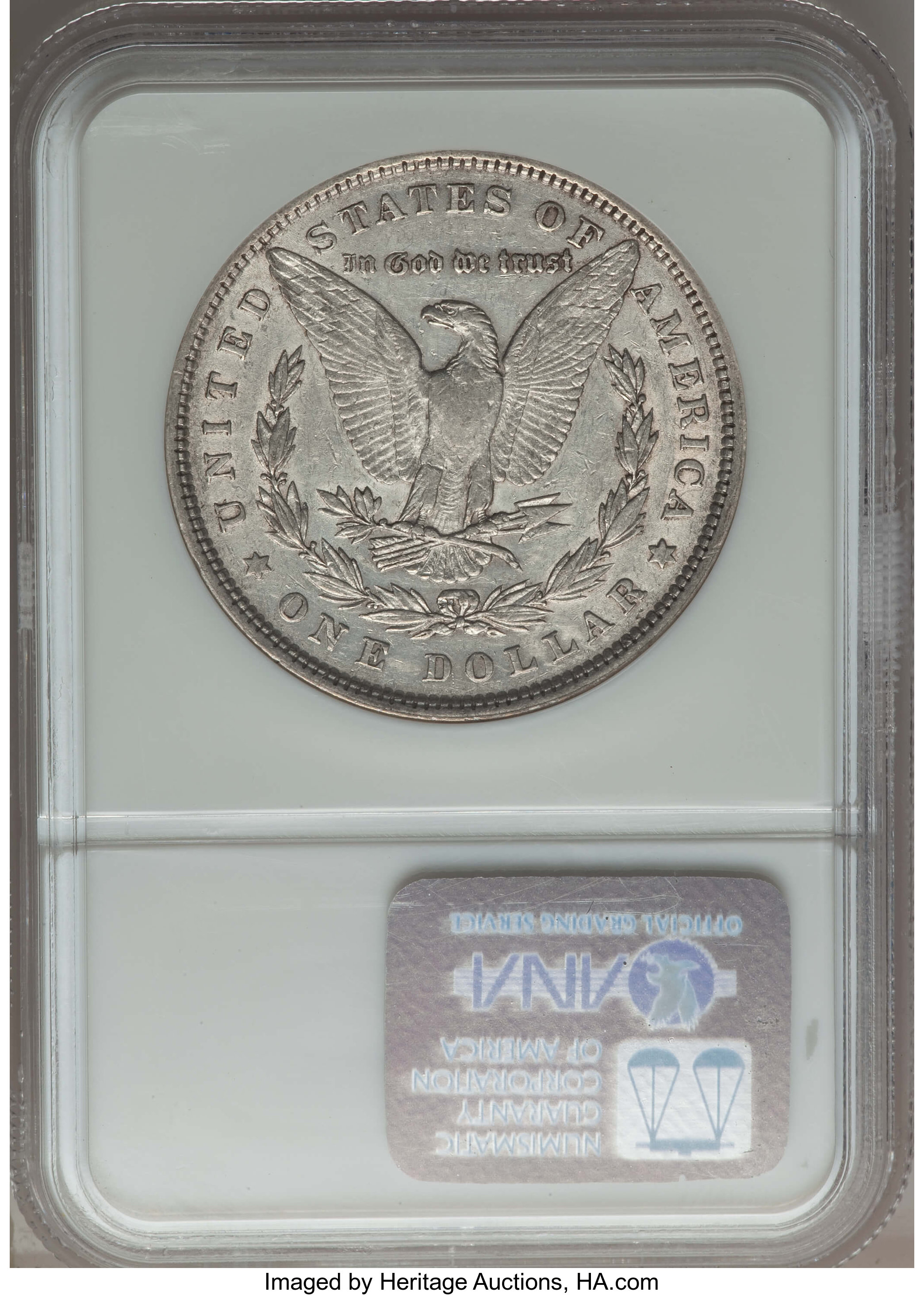 1880/79-O $1 VG10 CAC thumbnail 10