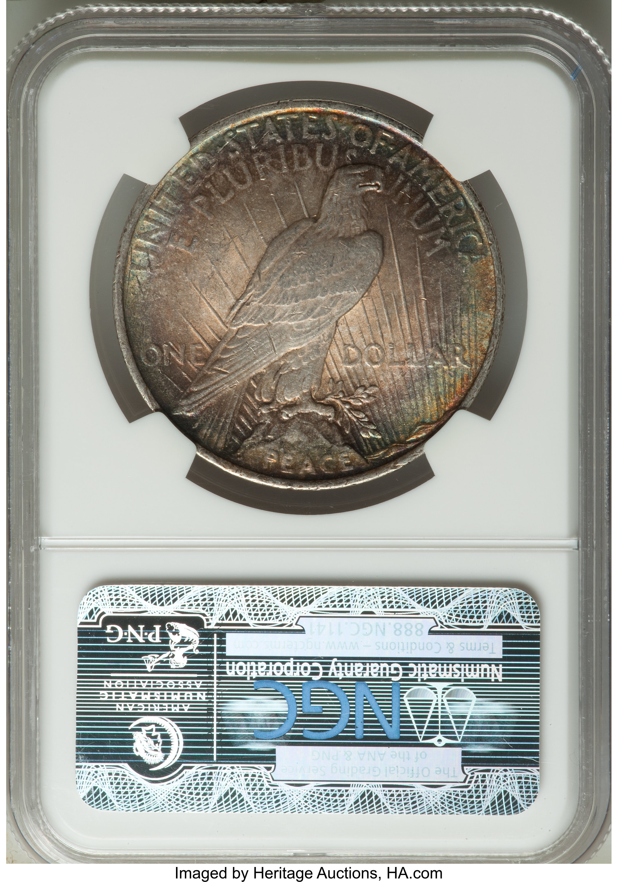 1924 $1 MS60 thumbnail 2