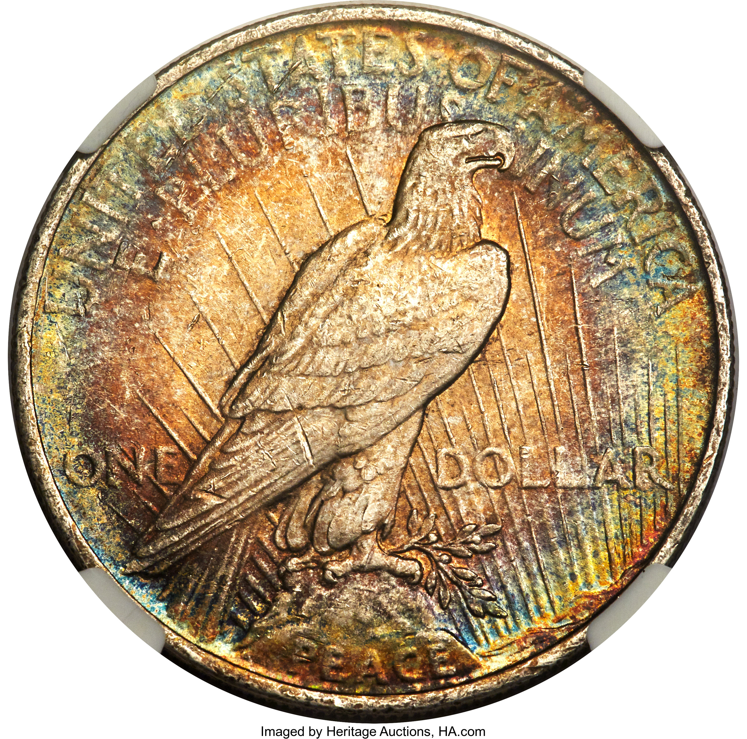 1924 $1 MS60 thumbnail 3