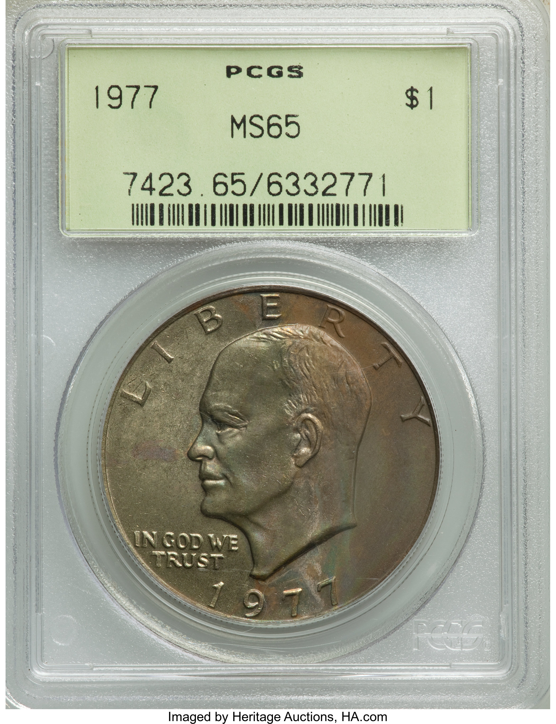 1977 $1 VF20 thumbnail 22