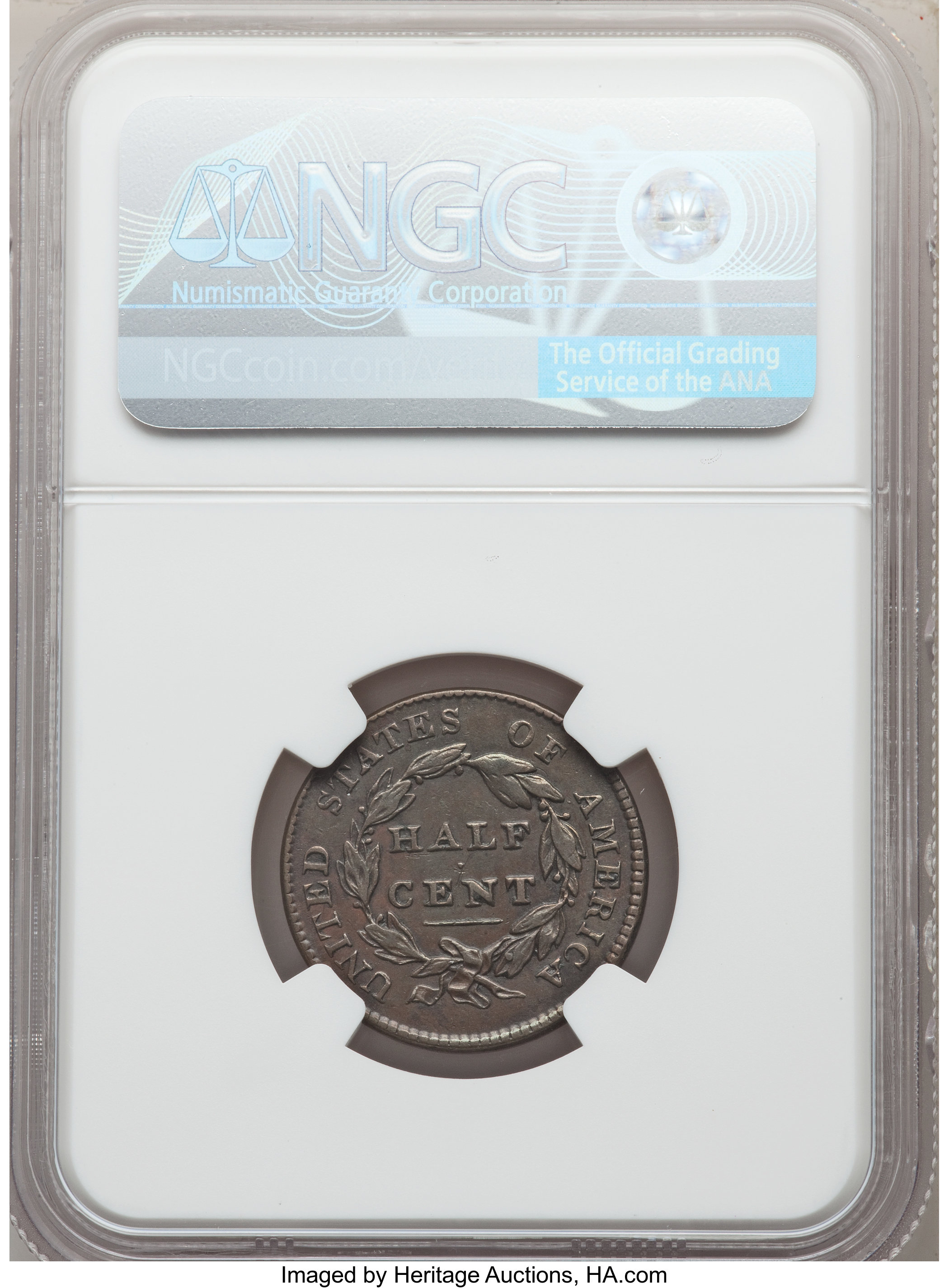 1825 1/2c C-1 MS BN VG10 BN thumbnail 18