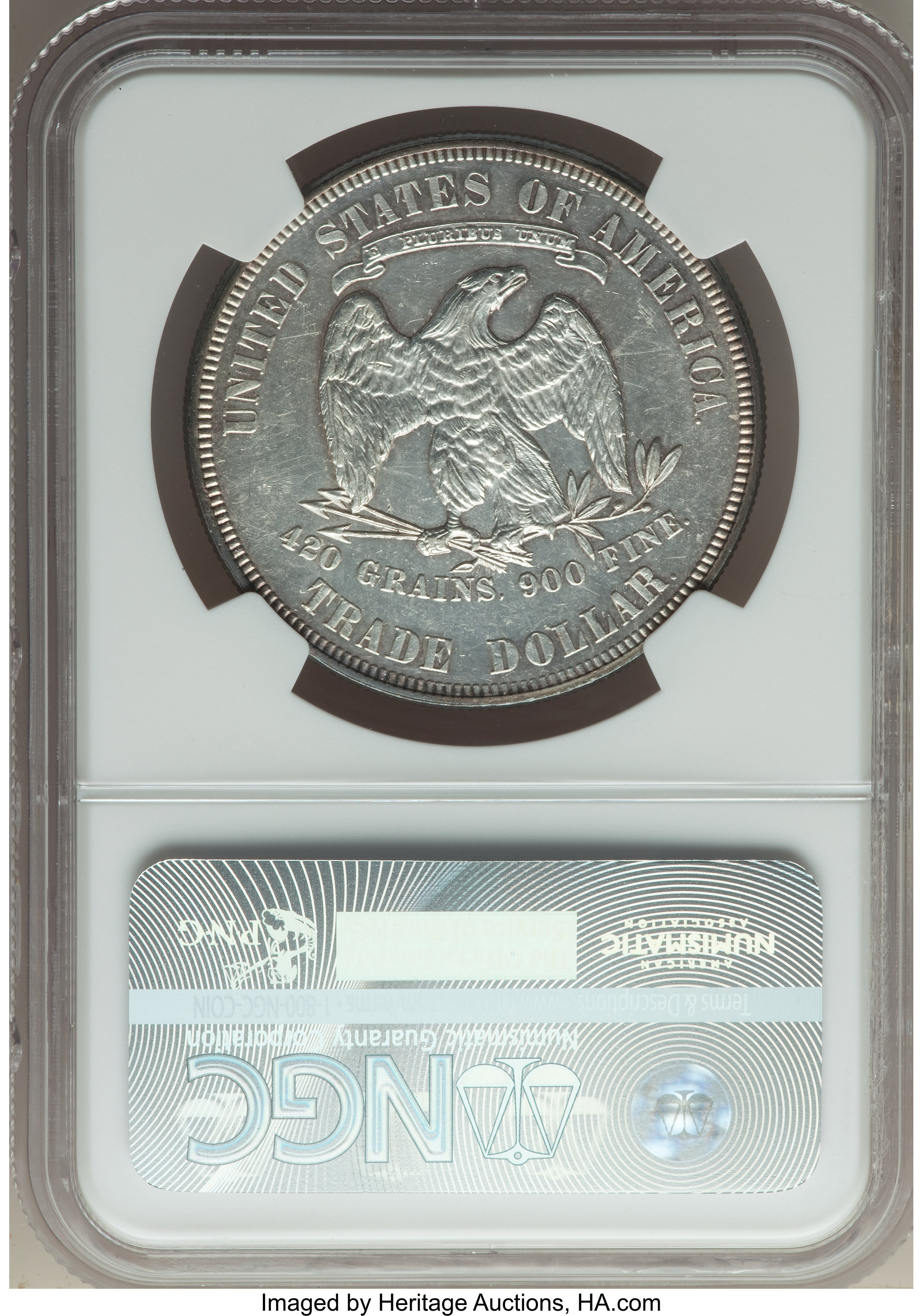 1877 Trade$ MS63 thumbnail 10
