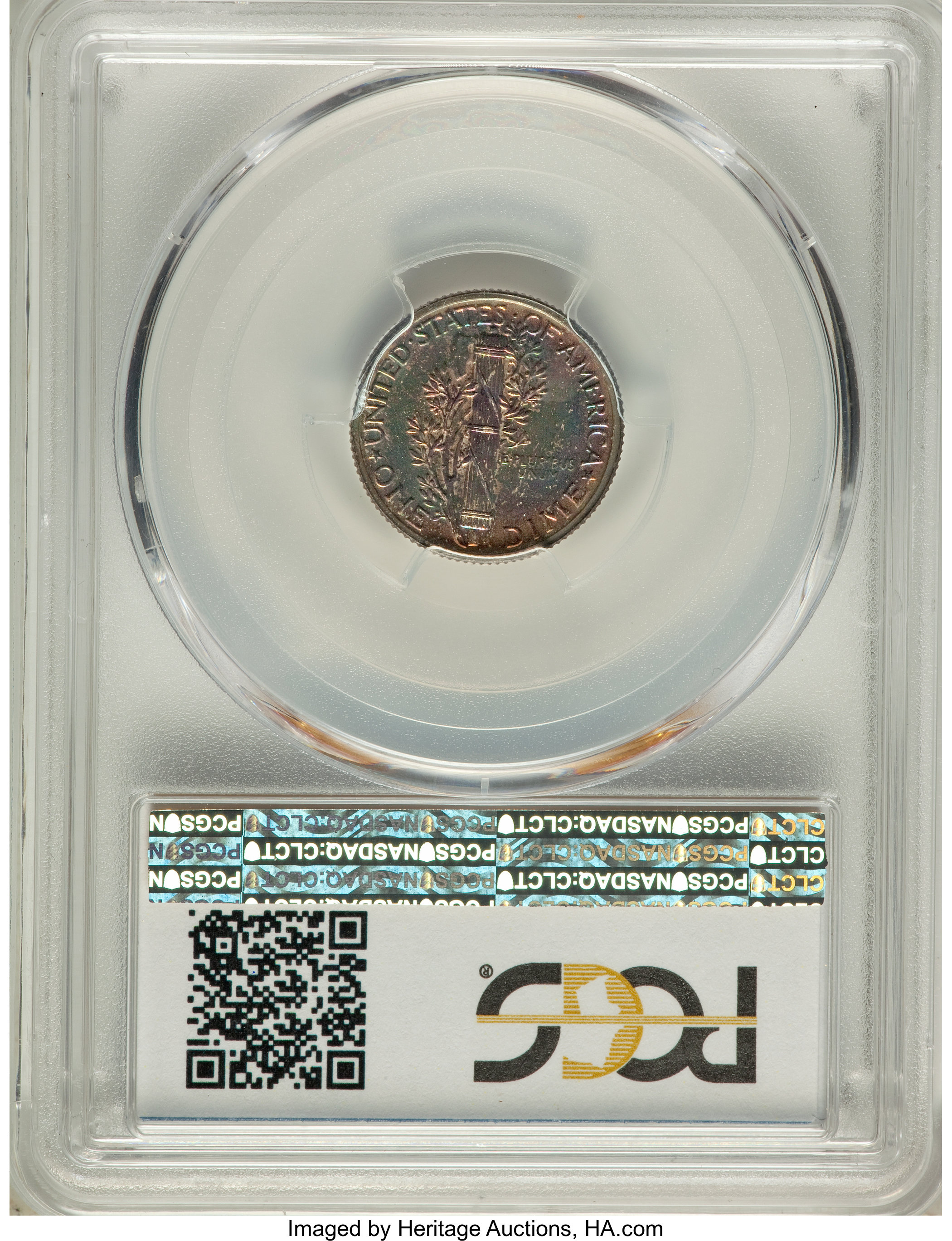1936 10c PR62 thumbnail 3