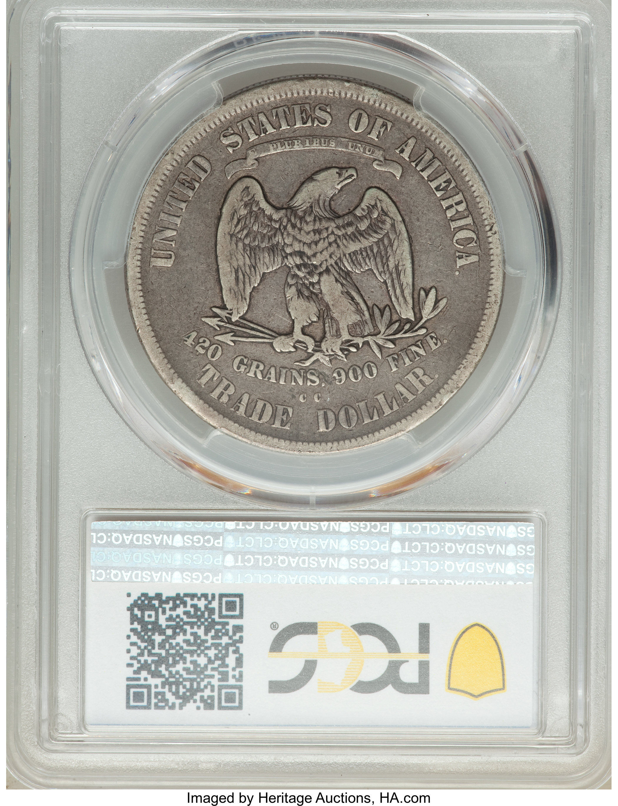 1874-CC Trade$ VG10 CAC thumbnail 4