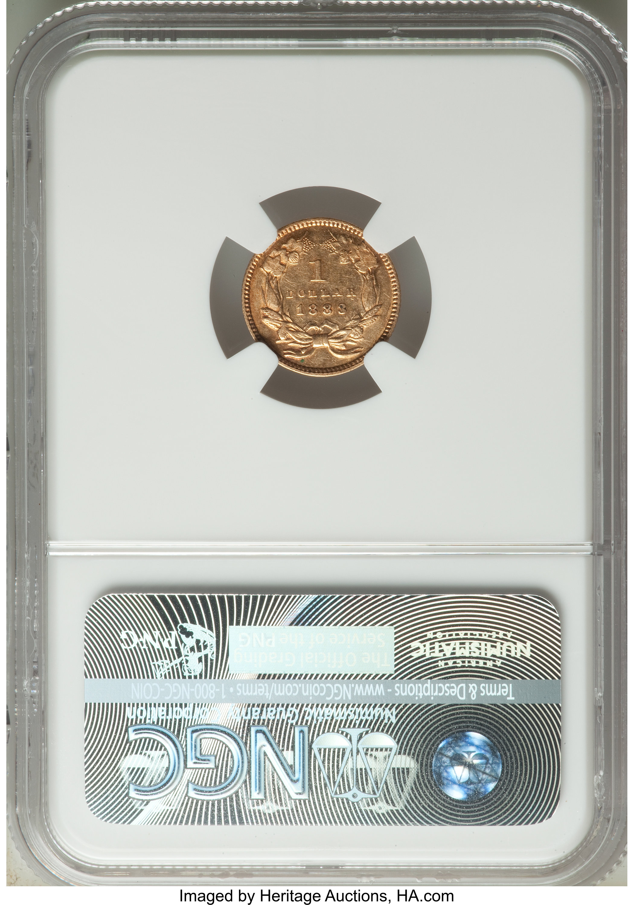1883 G$1 VF20 thumbnail 11