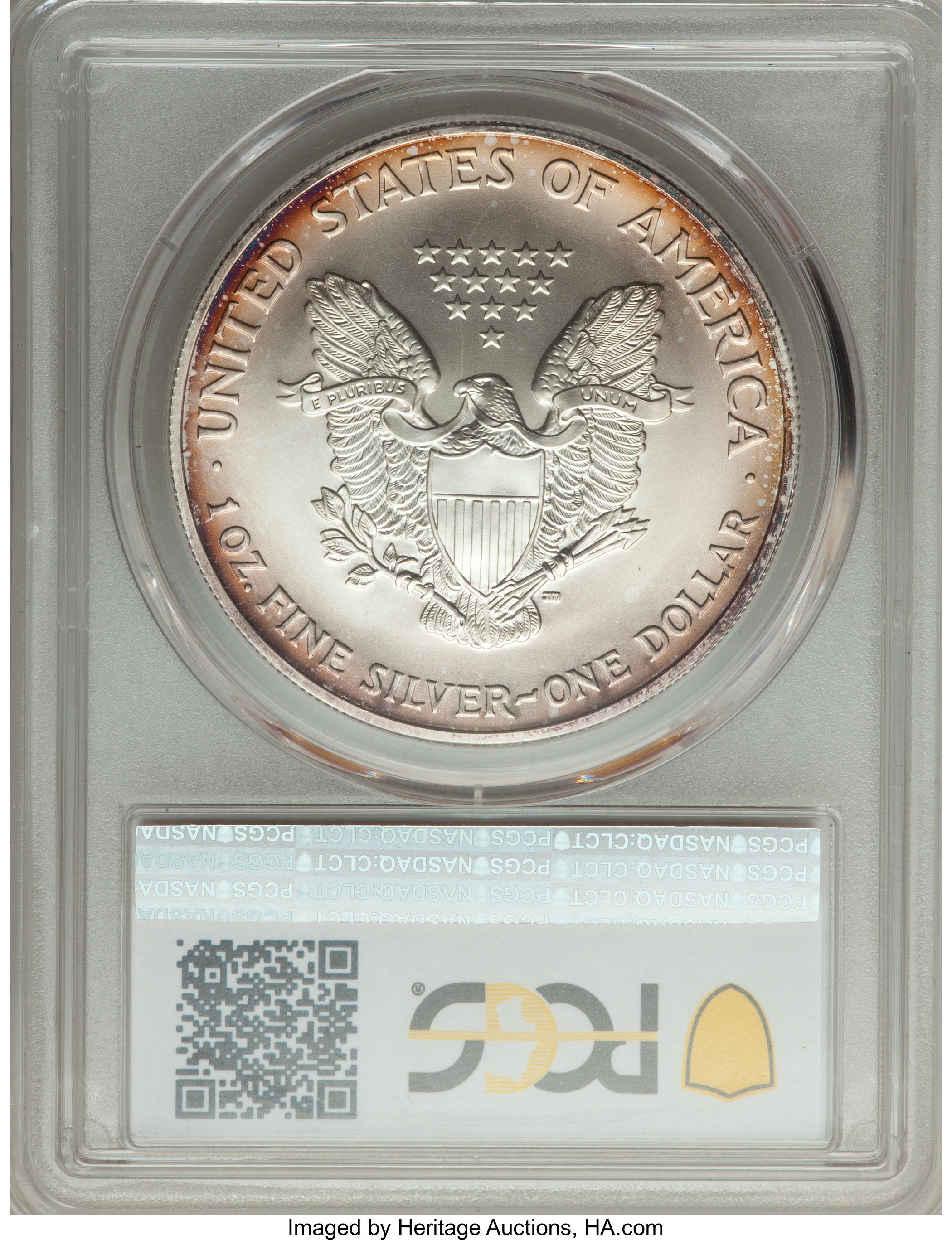 2005 $1  Silver Eagle MS63 CAC thumbnail 25