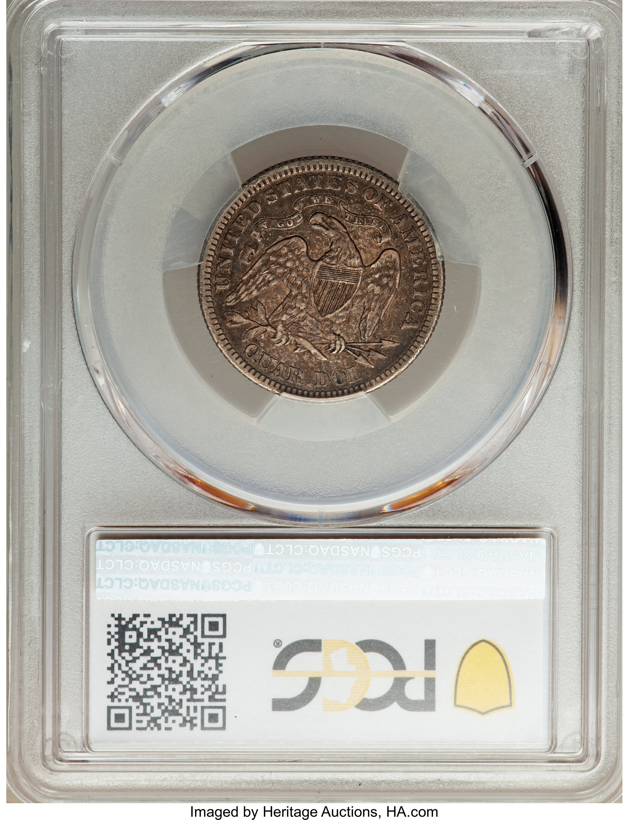 1880 25c XF45 thumbnail 4