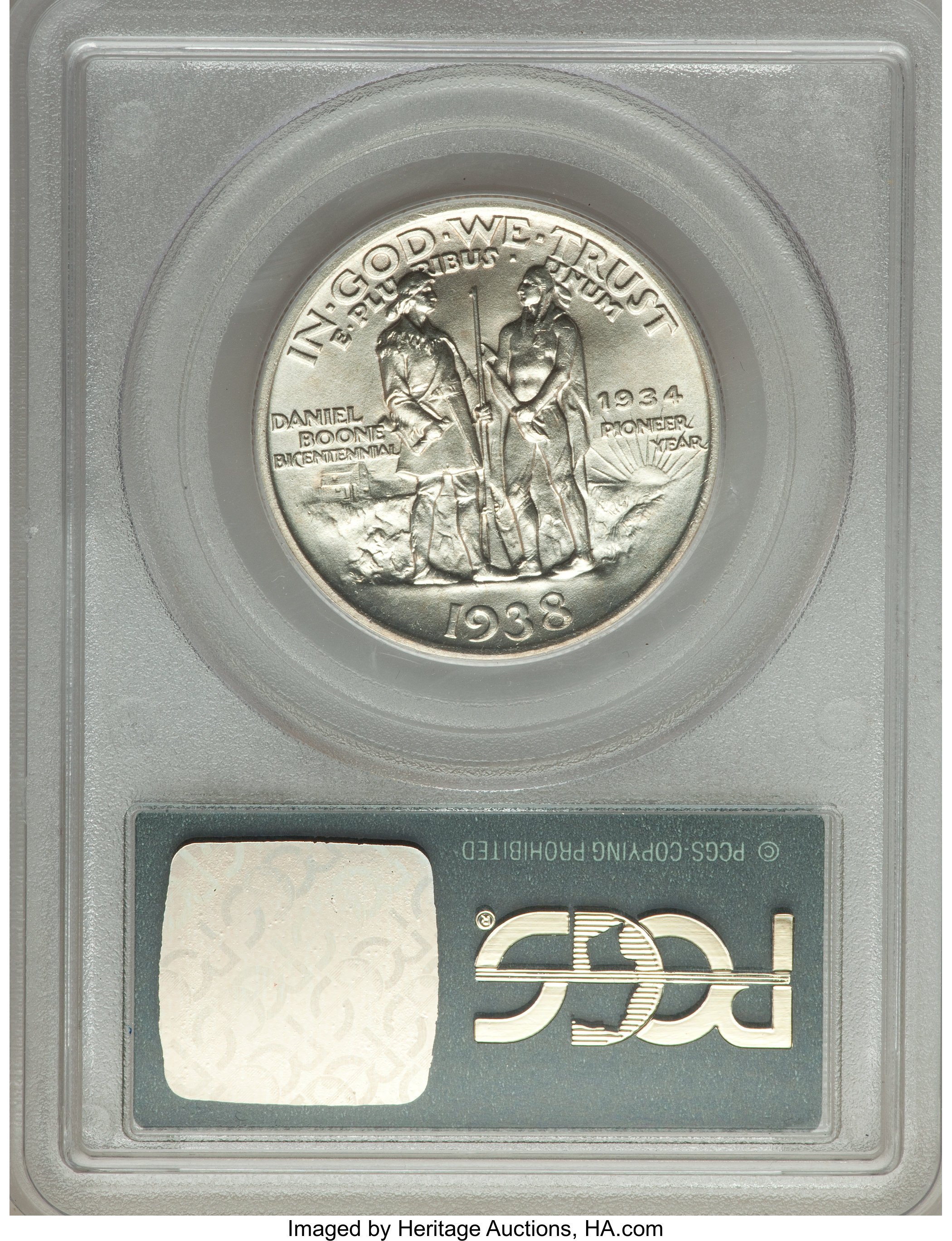 1938 50c Boone AU50 thumbnail 11