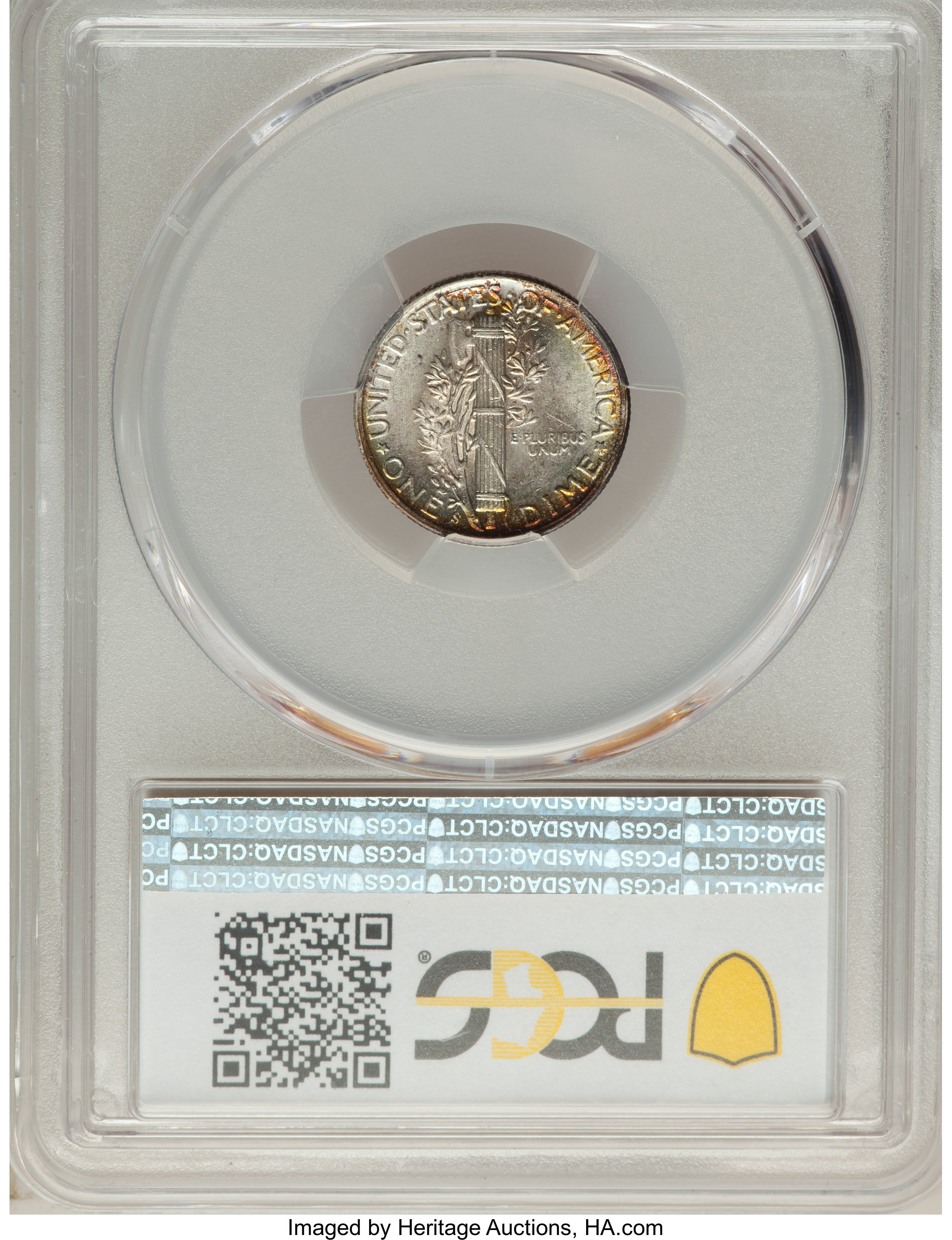 1944-S 10c MS64 thumbnail 4