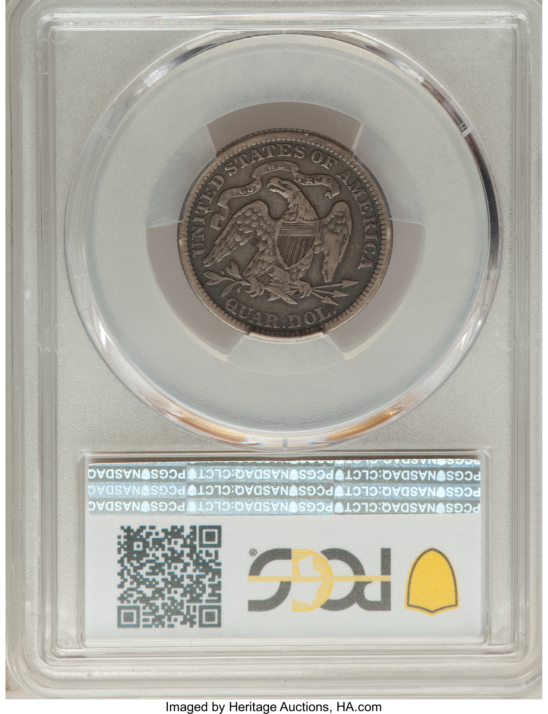 1879 25c G6 CAC thumbnail 20
