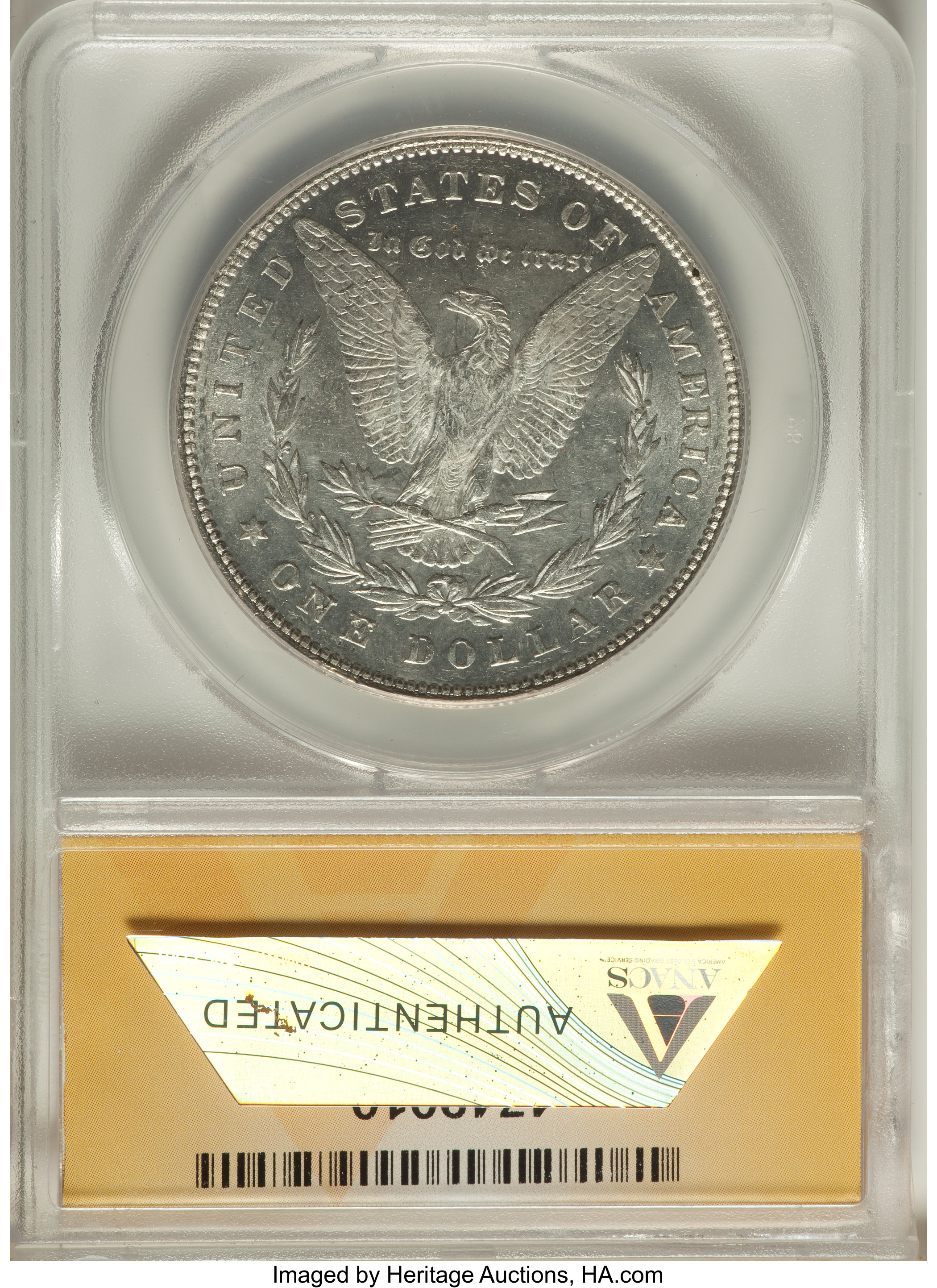 1878 7TF $1  Reverse of 1878, Doubled Stars, VAM-82 VF30 thumbnail 18