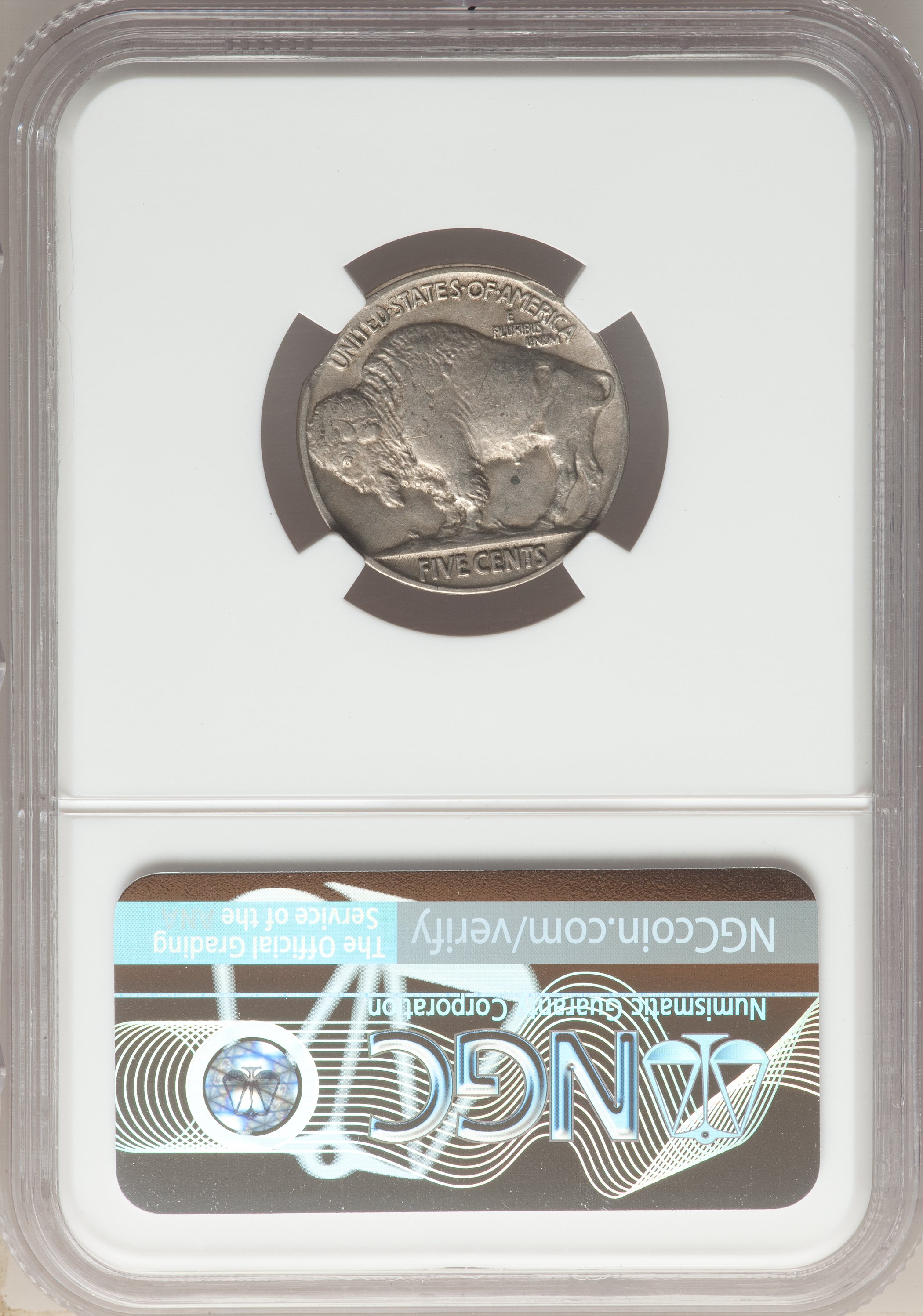 1935 5c AG3 CAC thumbnail 16