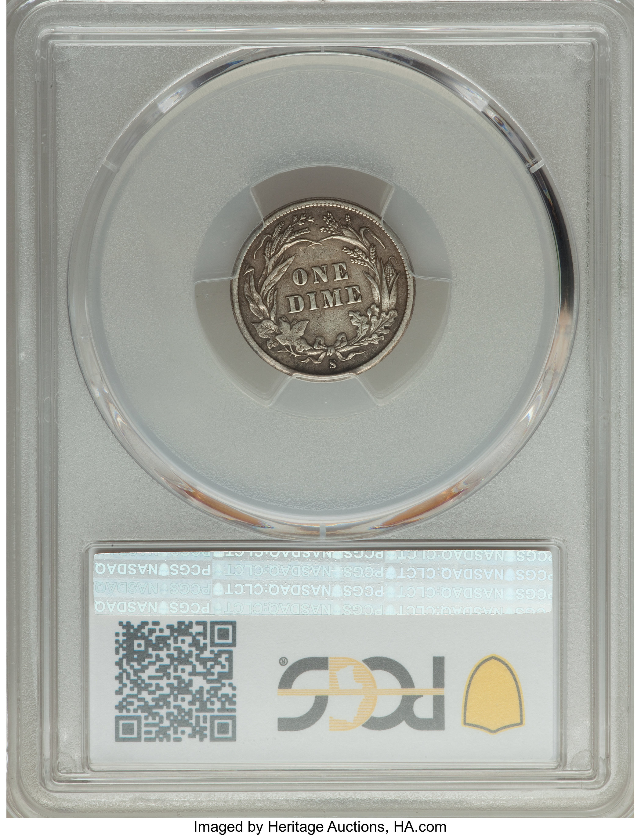 1892-S 10c AG2 thumbnail 19