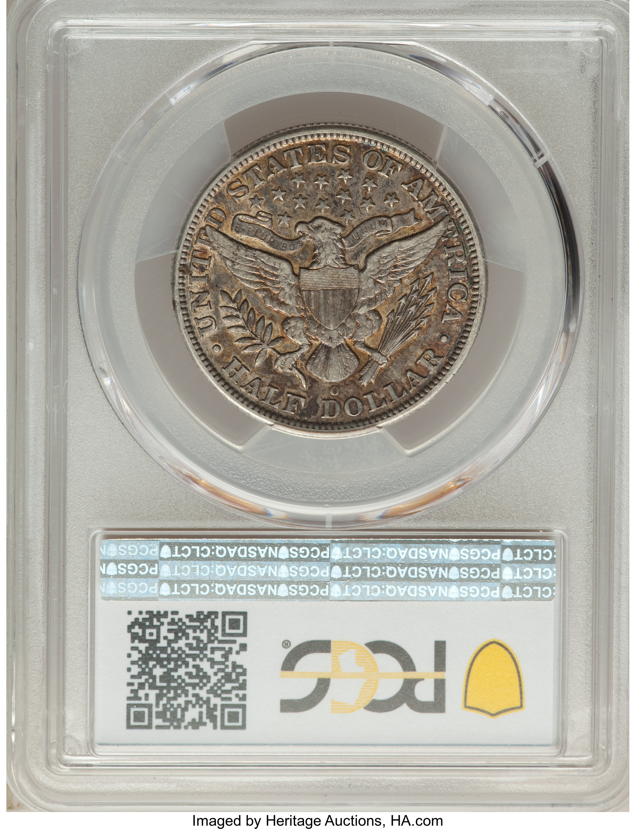 1895-O 50c XF40 thumbnail 2
