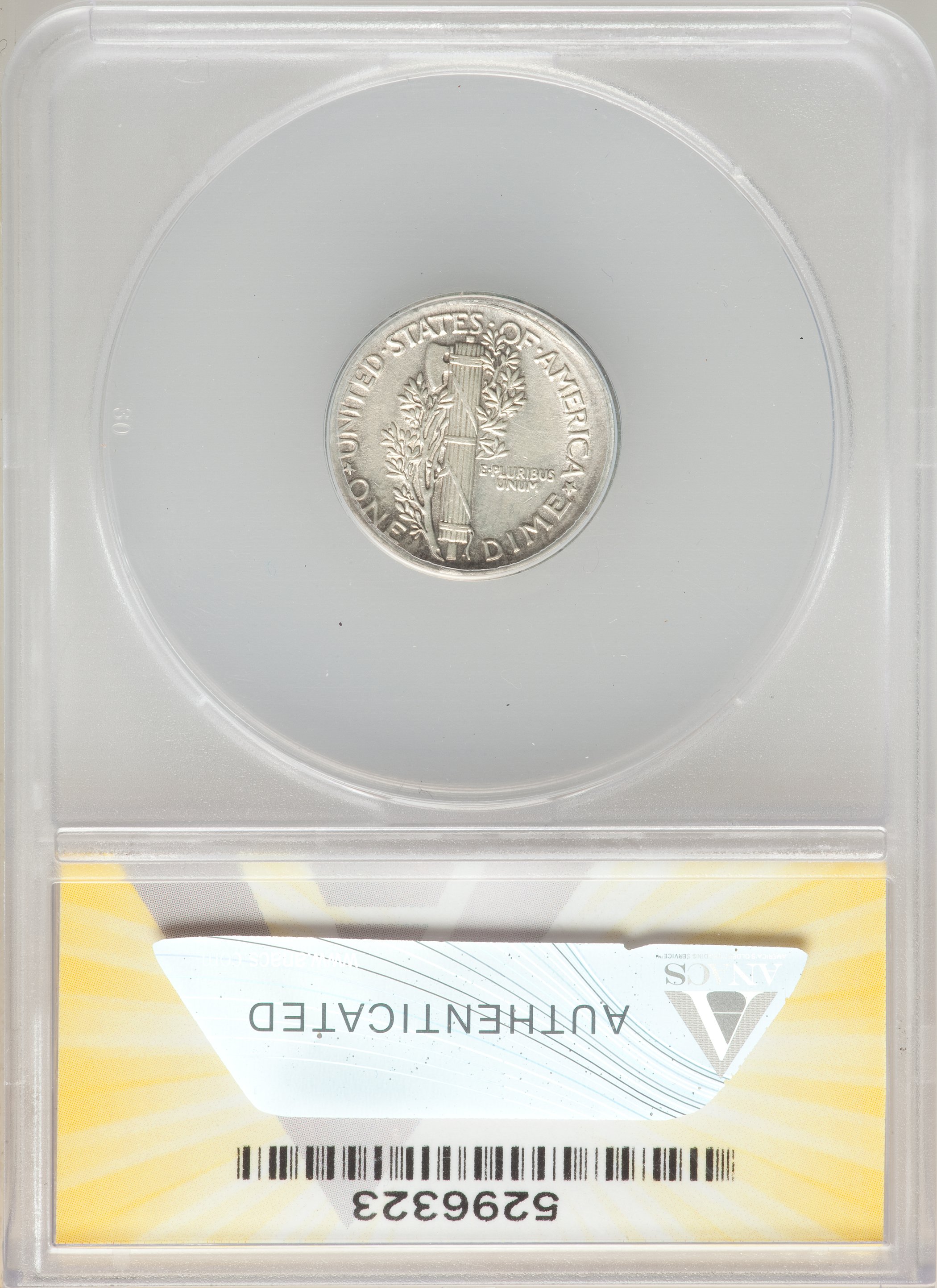 1944 10c VF25 thumbnail 4