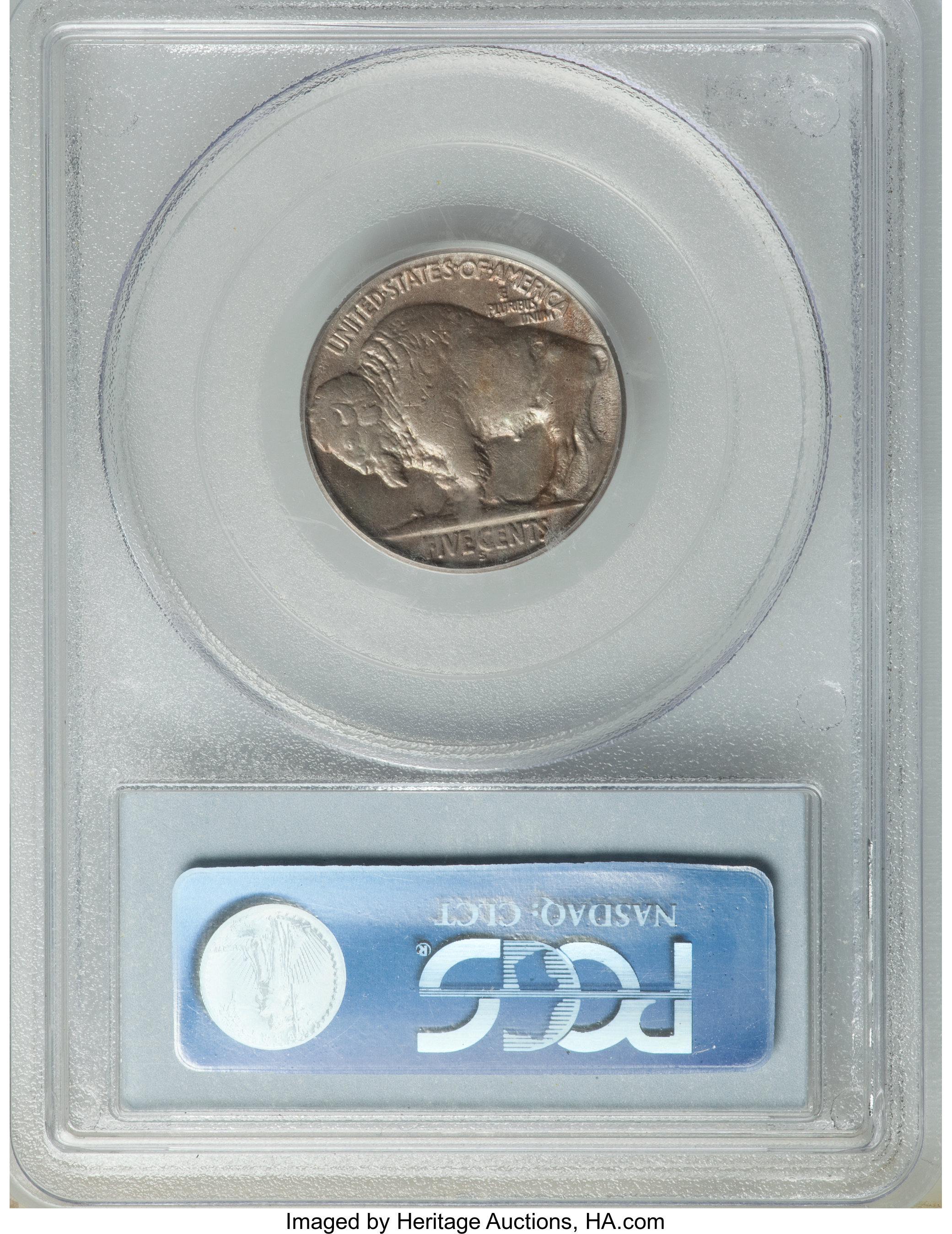 1919-S 5c MS60 thumbnail 2