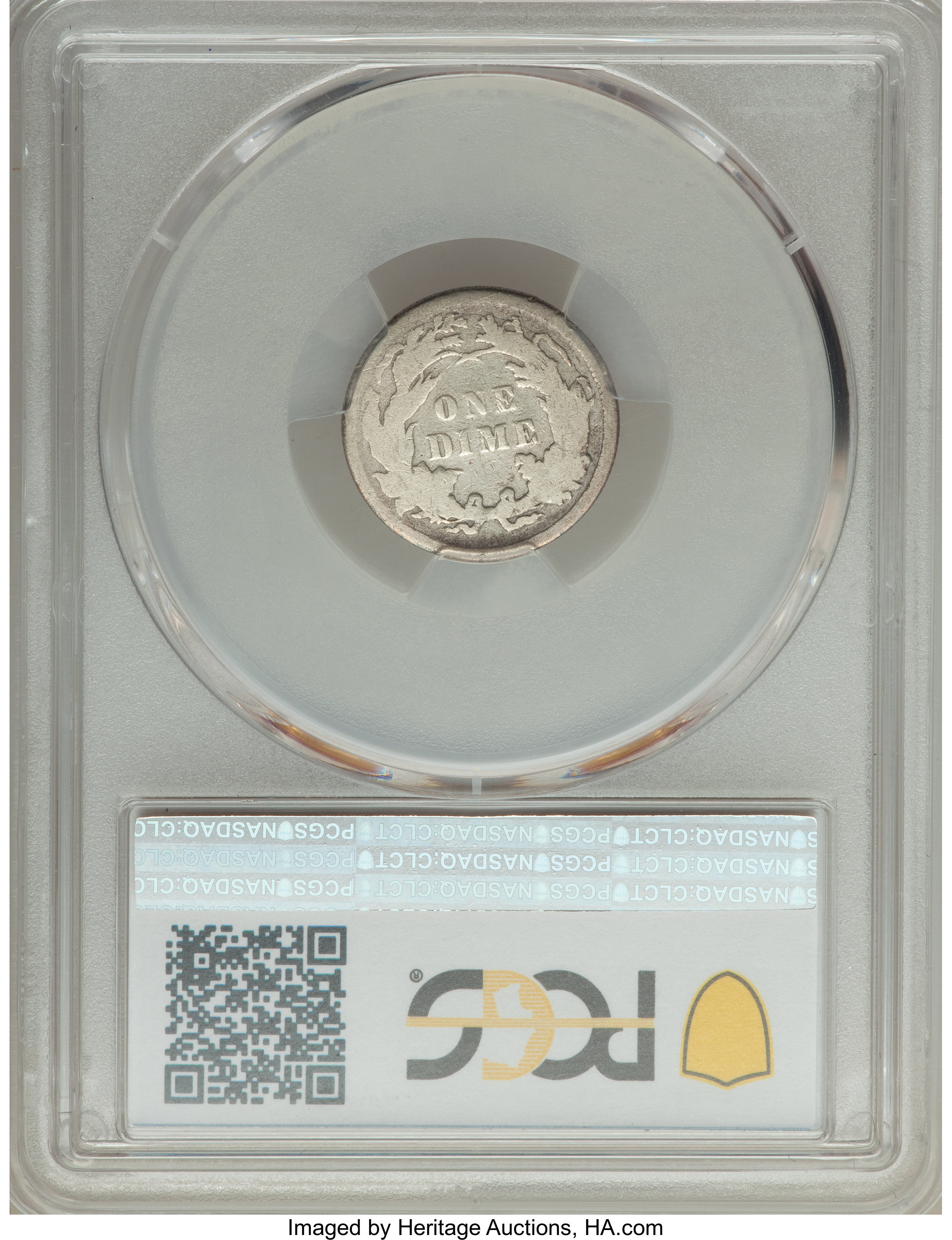 1879 10c VG10 thumbnail 2