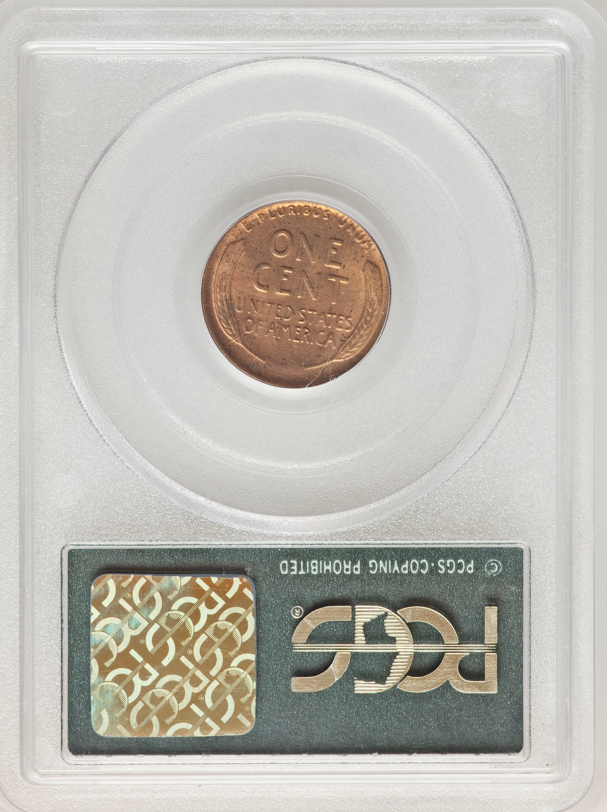 1922-D 1c MS RD MS63 RD thumbnail 6