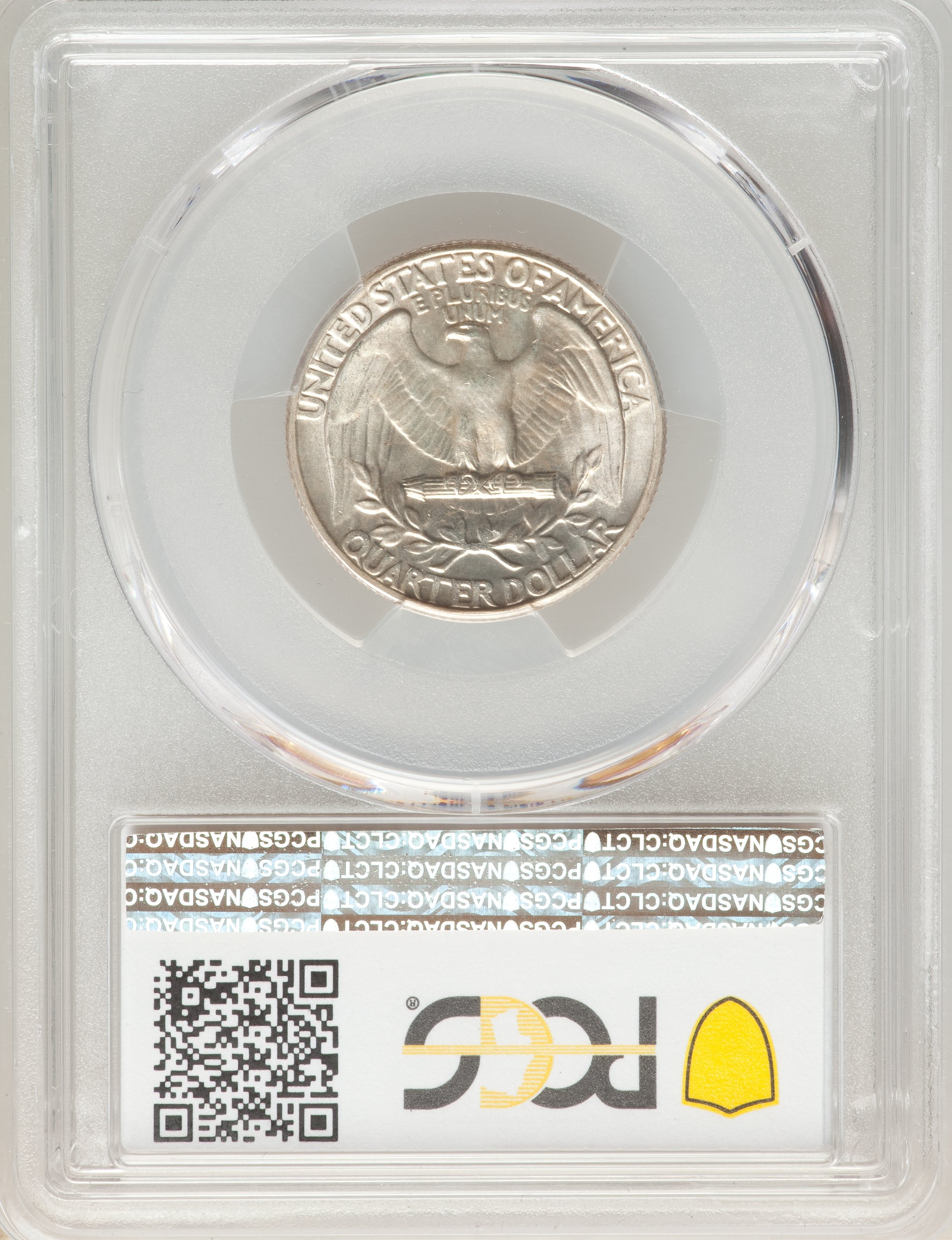 1961 25c MS65 thumbnail 8