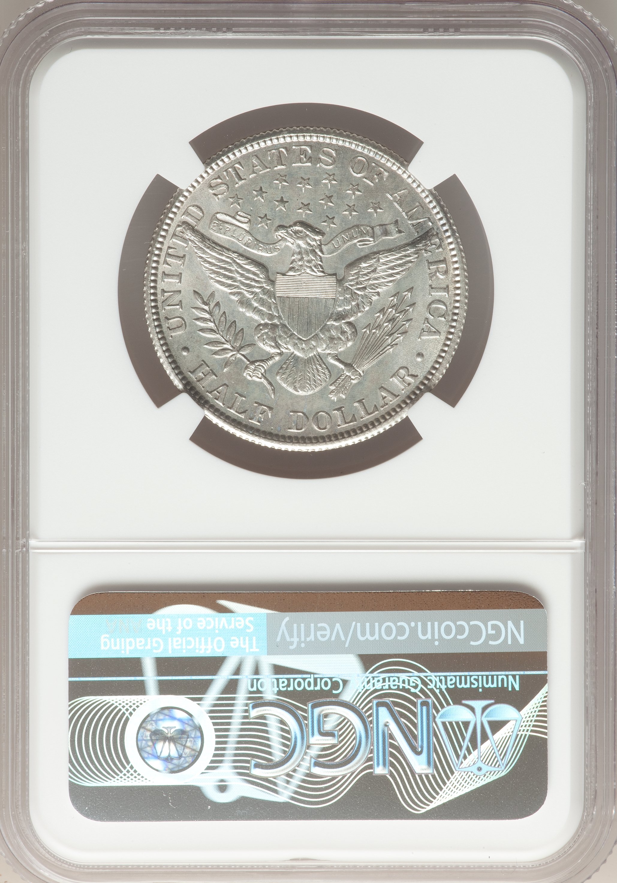 1910 50c MS62 thumbnail 2