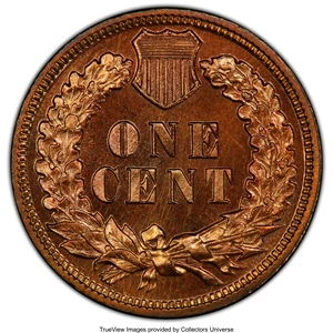 image for: 1898 1C PR65 Red PCGS. CAC. PCGS Population: (31/15). NGC Census: (10/9). CDN: $1,150 Whsle. Bid for NGC/PCGS PR65. Mintage...