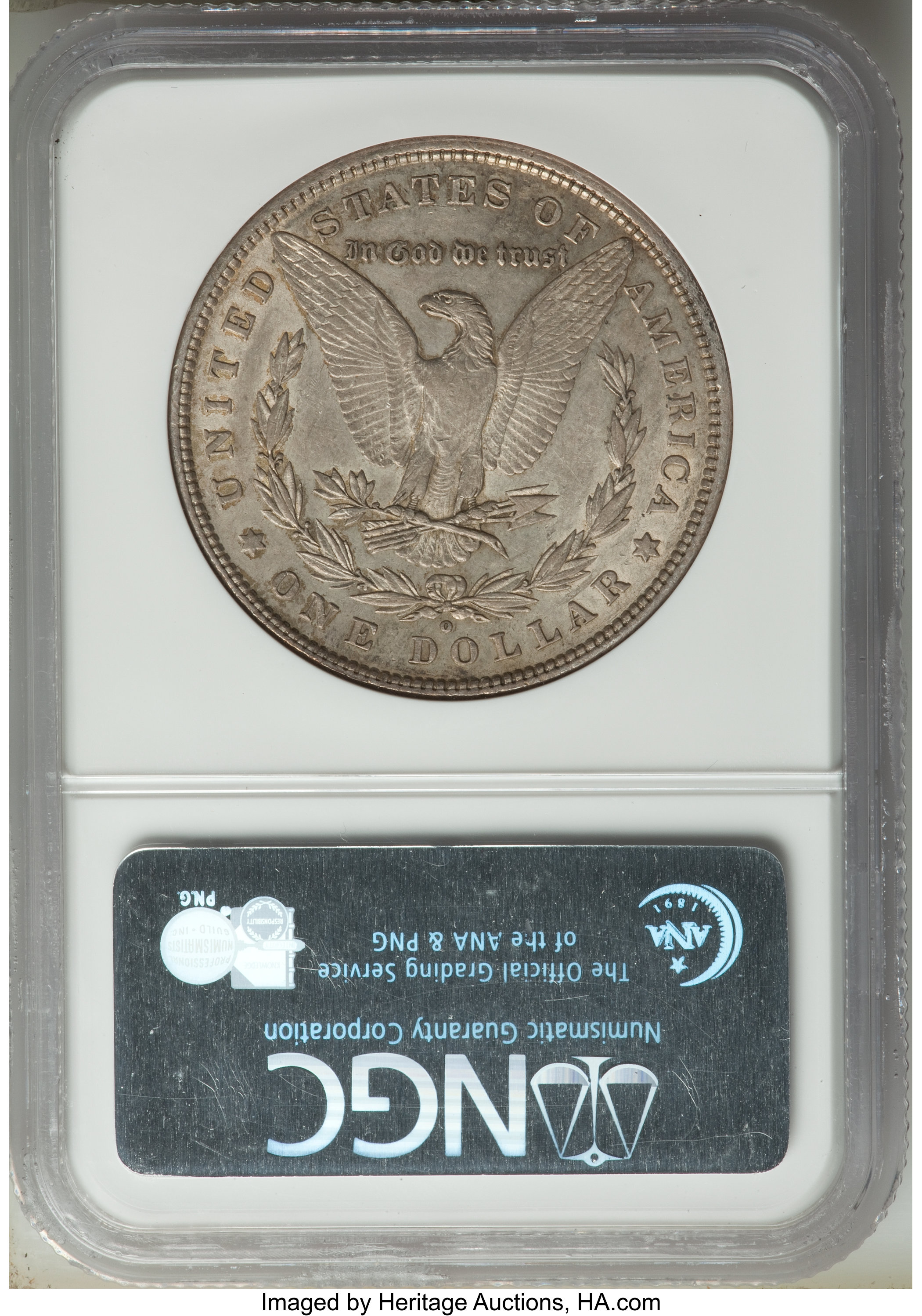 1880/79-O $1  Crossbar, VAM-4 AU55 thumbnail 8