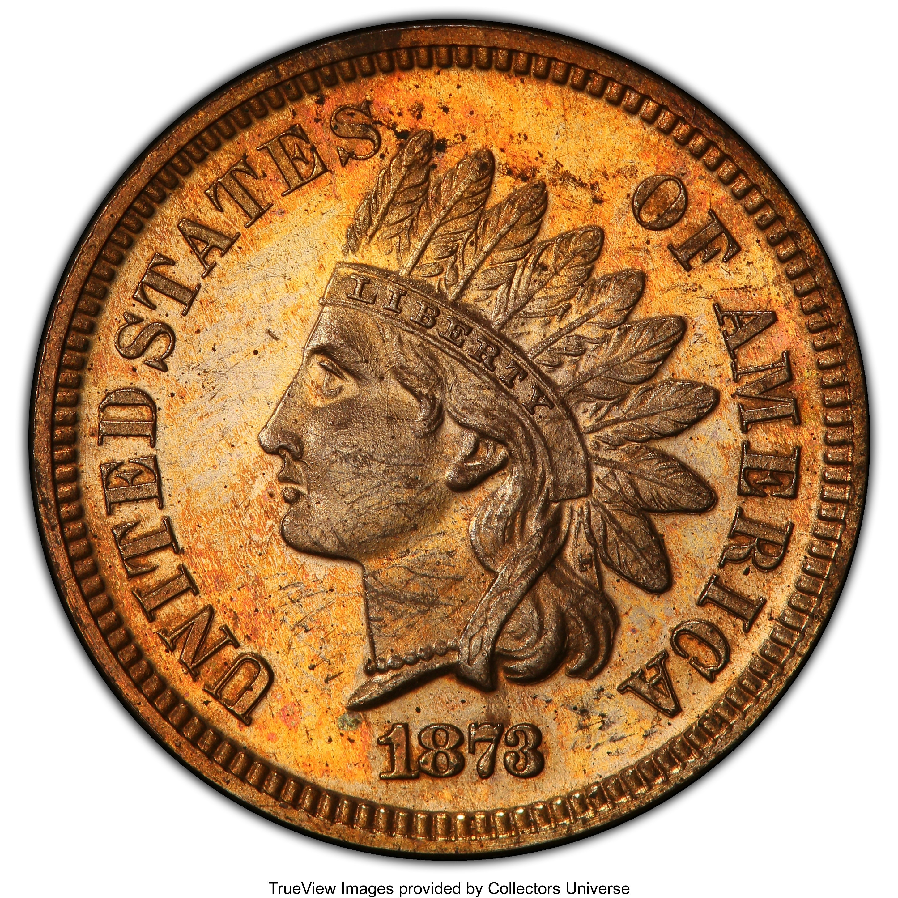 image for: 1873 1C Closed 3 PR64 Red and Brown PCGS. PCGS Population: (171/75 and 1/0+). NGC Census: (75/55 and 1/0+). CDN: $450 Whsle...