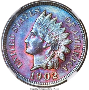 image for: 1902 1C MS63 Brown NGC. NGC Census: (174/298). PCGS Population: (184/251). CDN: $48 Whsle. Bid for NGC/PCGS MS63. Mintage 8...
