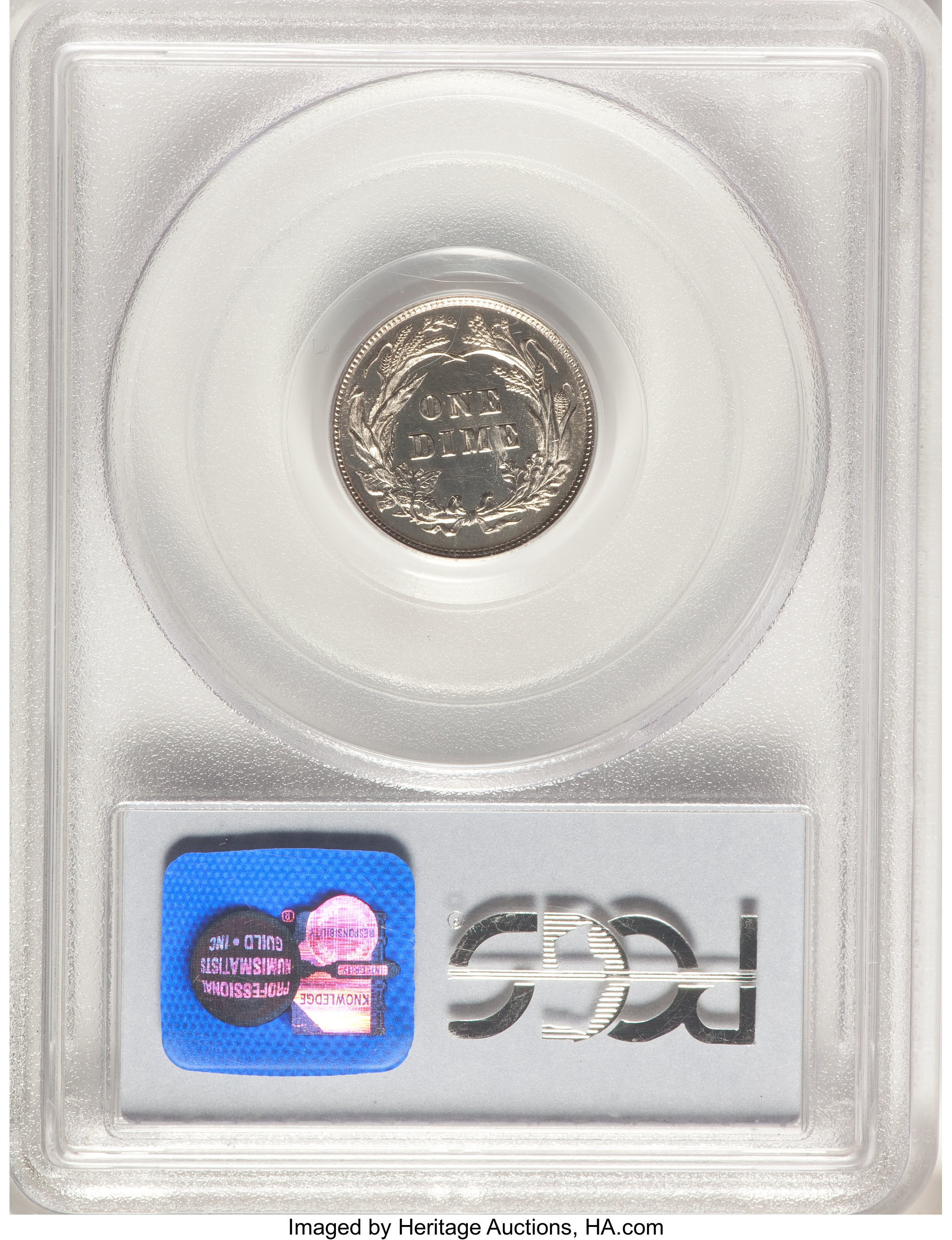 1894 10c PR63 thumbnail 6
