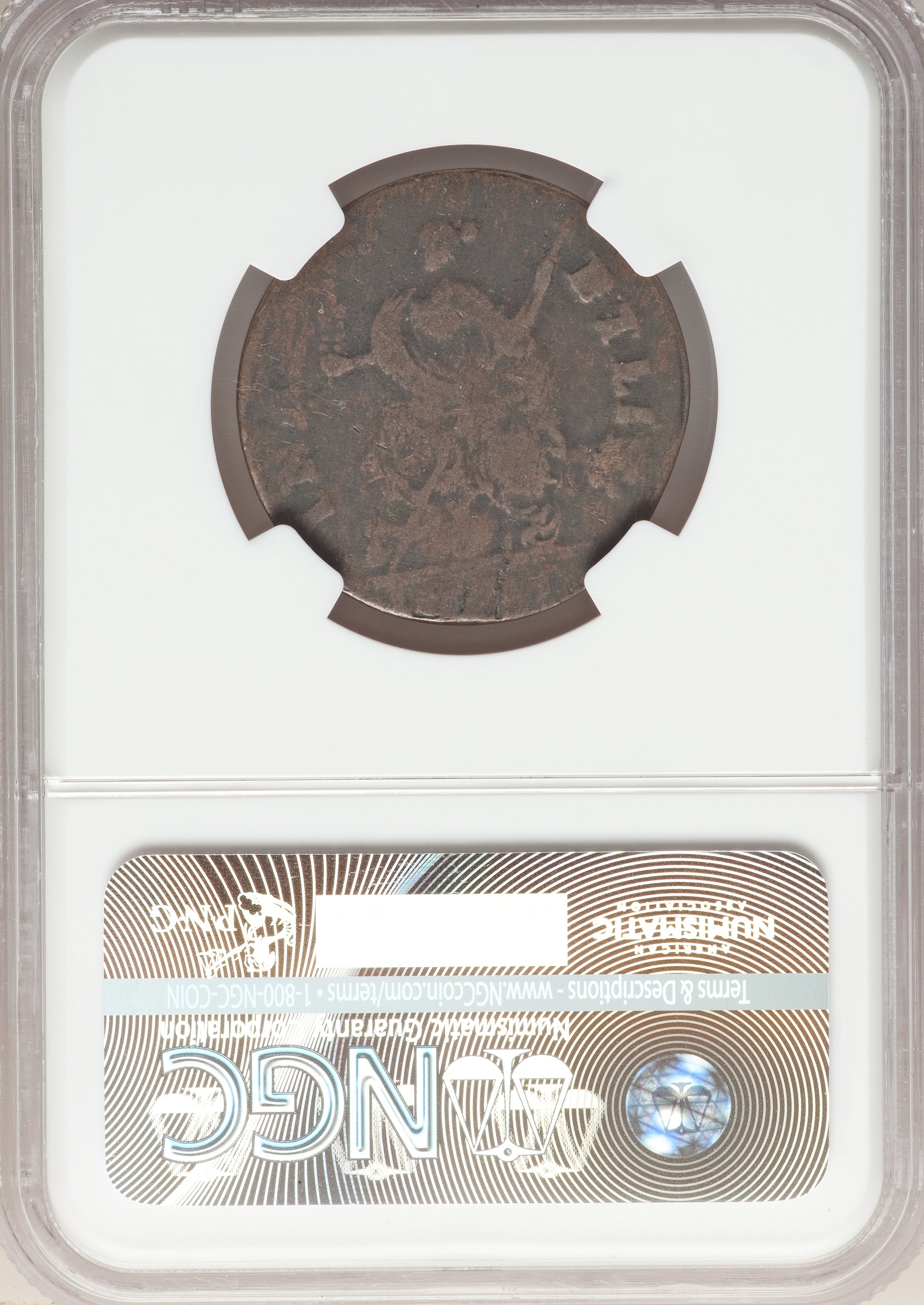 1785 Copper Connecticut, Bust Right MS BN VG10 BN thumbnail 2