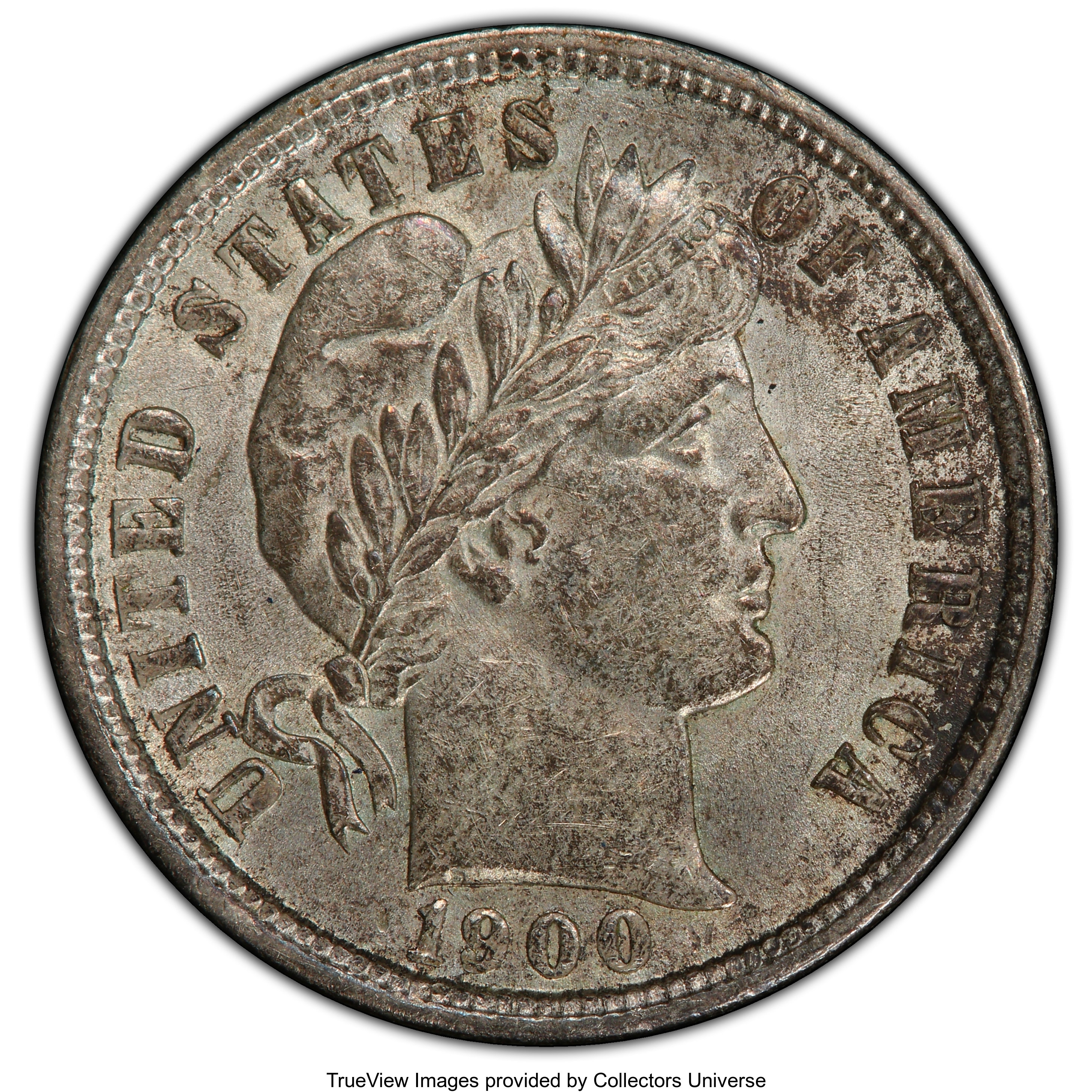 image for: 1900 10C MS61 PCGS. PCGS Population: (12/238 and 0/10+). NGC Census: (18/214 and 0/3+). CDN: $95 Whsle. Bid for NGC/PCGS MS...