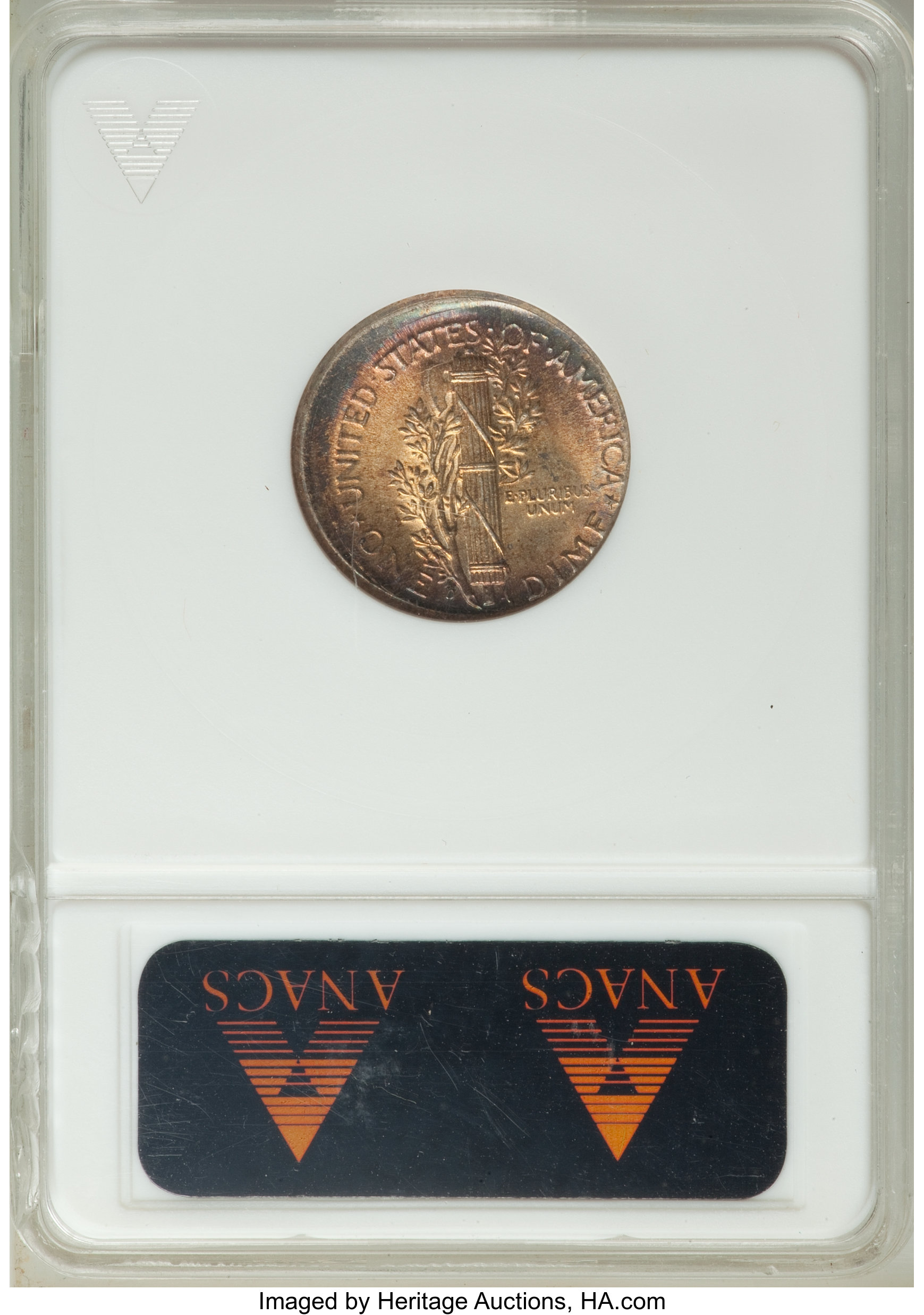 1945-D 10c G6 thumbnail 7