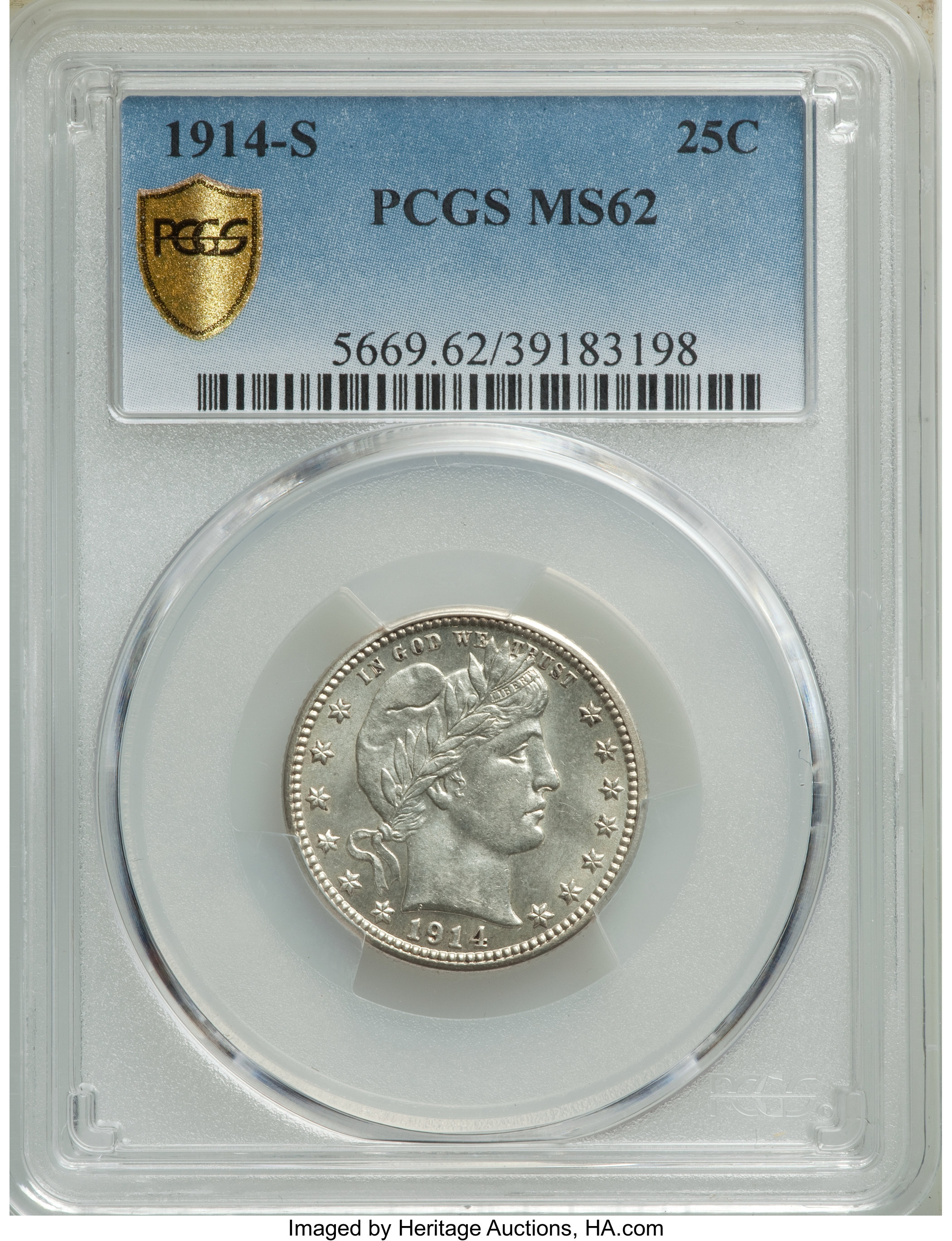 1914-S 25c AU53 thumbnail 16