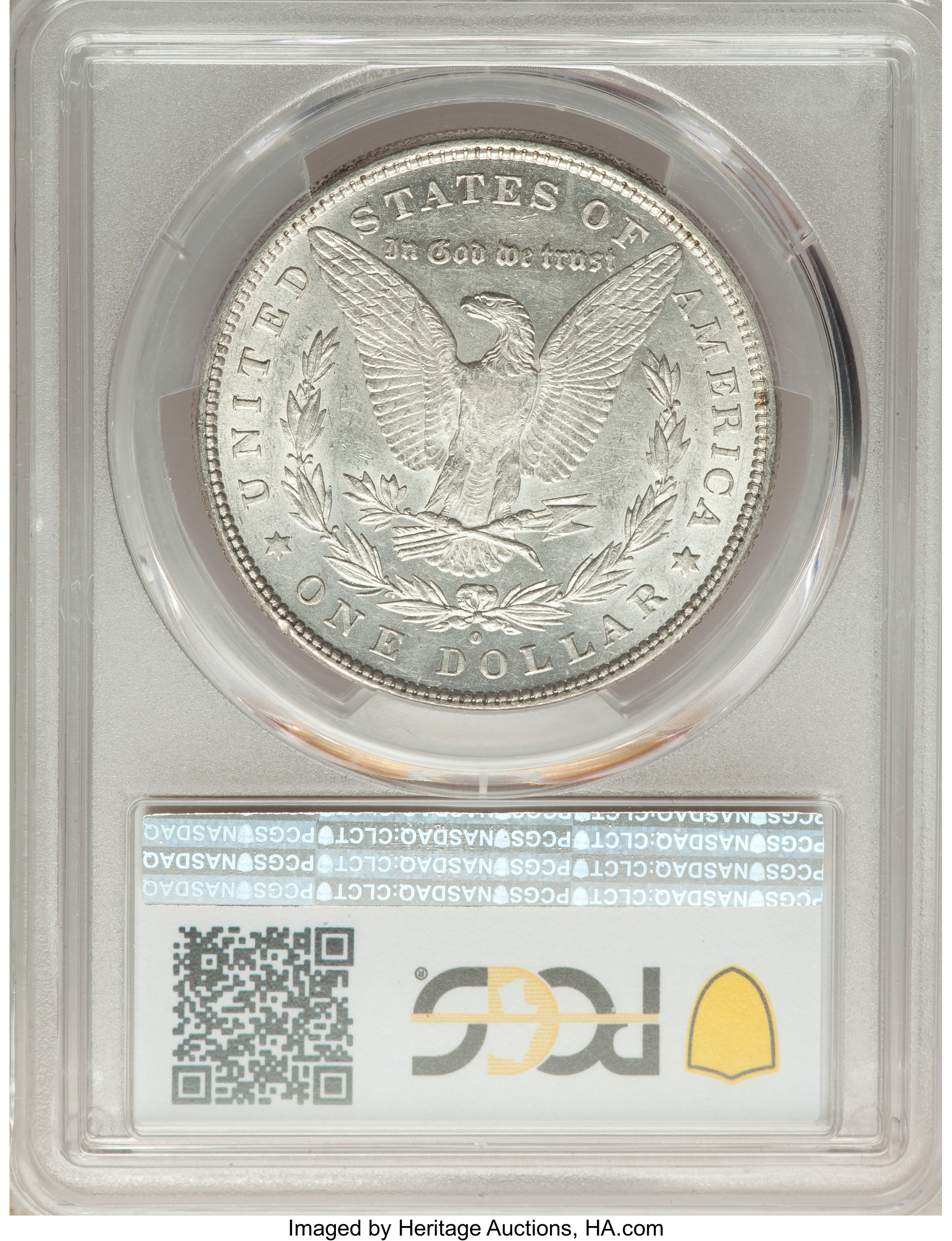 1880/79-O $1  Crossbar, VAM-4 AU55 thumbnail 6