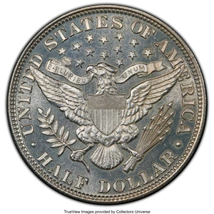 image for: 1892 50C PR64 PCGS. PCGS Population: (83/72). NGC Census: (80/89). CDN: $950 Whsle. Bid for NGC/PCGS PR64. Mintage 1,245. ...