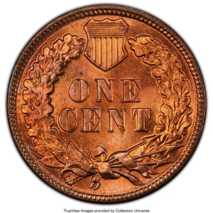 image for: 1883 1C MS65 Red PCGS. PCGS Population: (65/35 and 3/4+). NGC Census: (45/22 and 0/0+). CDN: $750 Whsle. Bid for NGC/PCGS M...