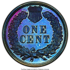 image for: 1892 1C PR65 Brown PCGS. PCGS Population: (15/13). NGC Census: (12/3). CDN: $325 Whsle. Bid for NGC/PCGS PR65. Mintage 2,74...