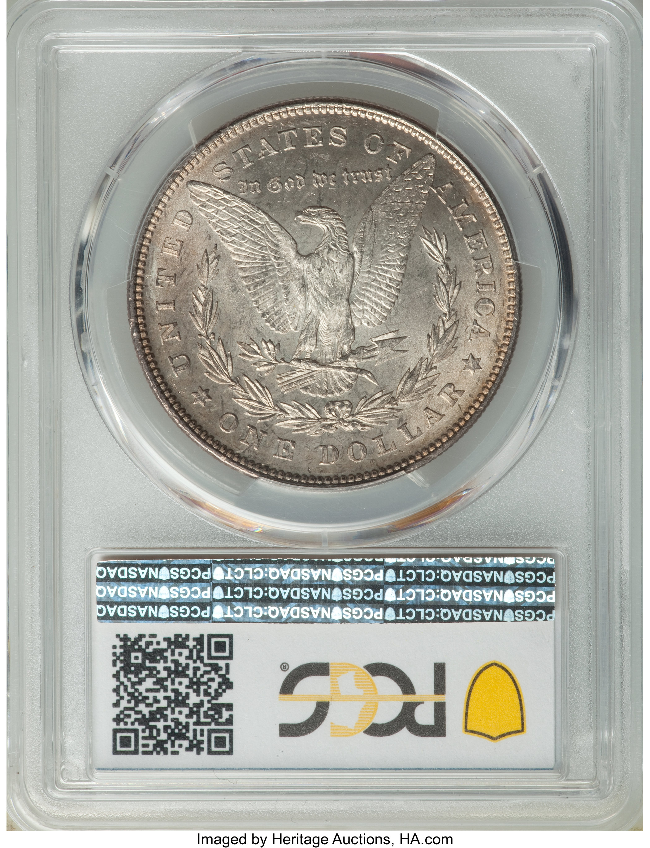 1878 7TF $1  Reverse of 1878, Polished Ear, VAM-81 G4 thumbnail 16