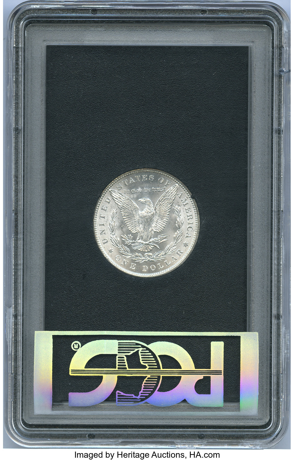 image for: 1886 $1 GSA Hoard MS63 PCGS. PCGS Population: (2/1). NGC Census: (0/0). CDN: $250 Whsle. Bid for NGC/PCGS MS63. ...