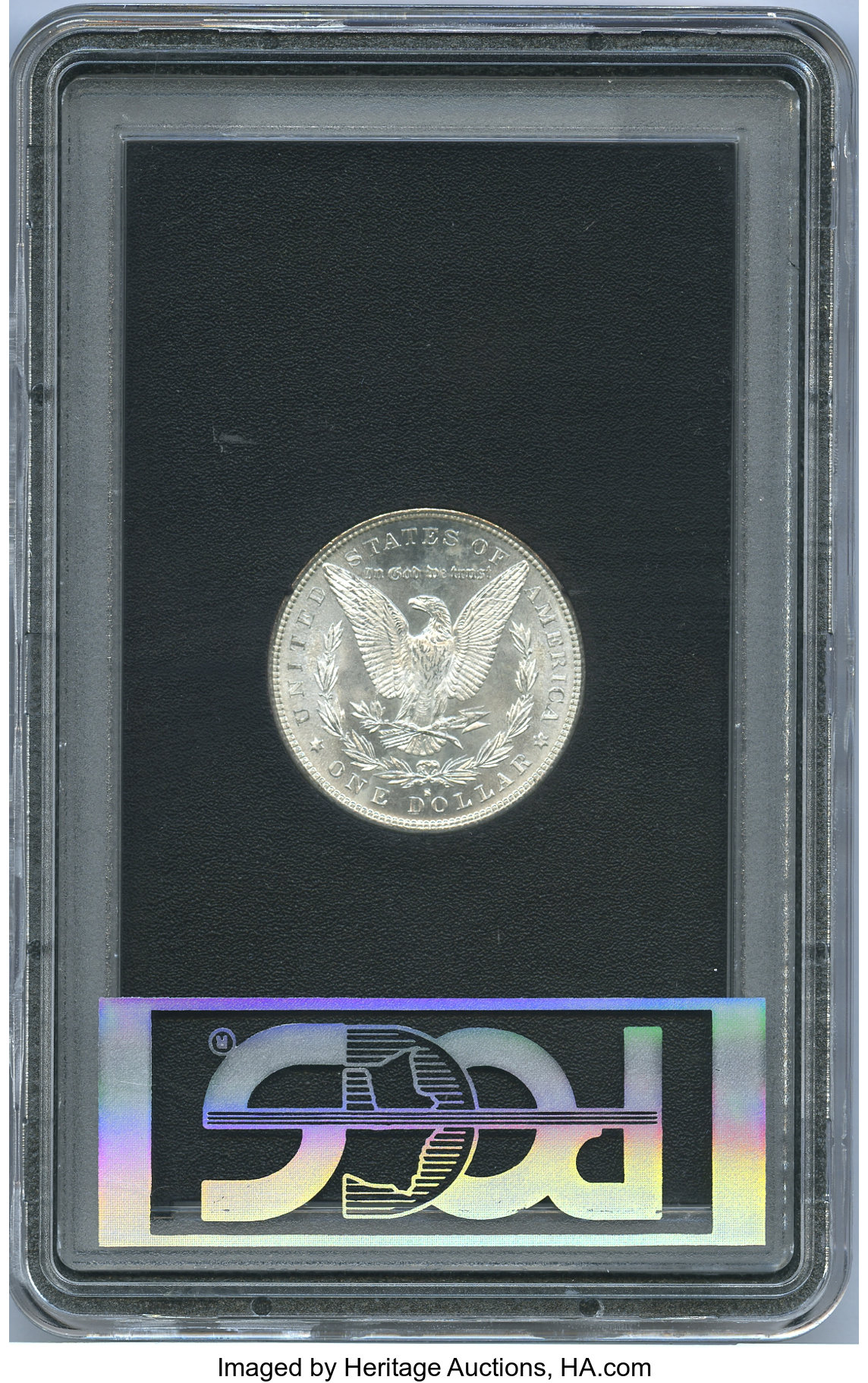 image for: 1882-S $1 GSA Hoard MS64 PCGS. PCGS Population: (1/0). NGC Census: (0/0). CDN: $375 Whsle. Bid for NGC/PCGS MS64. ...
