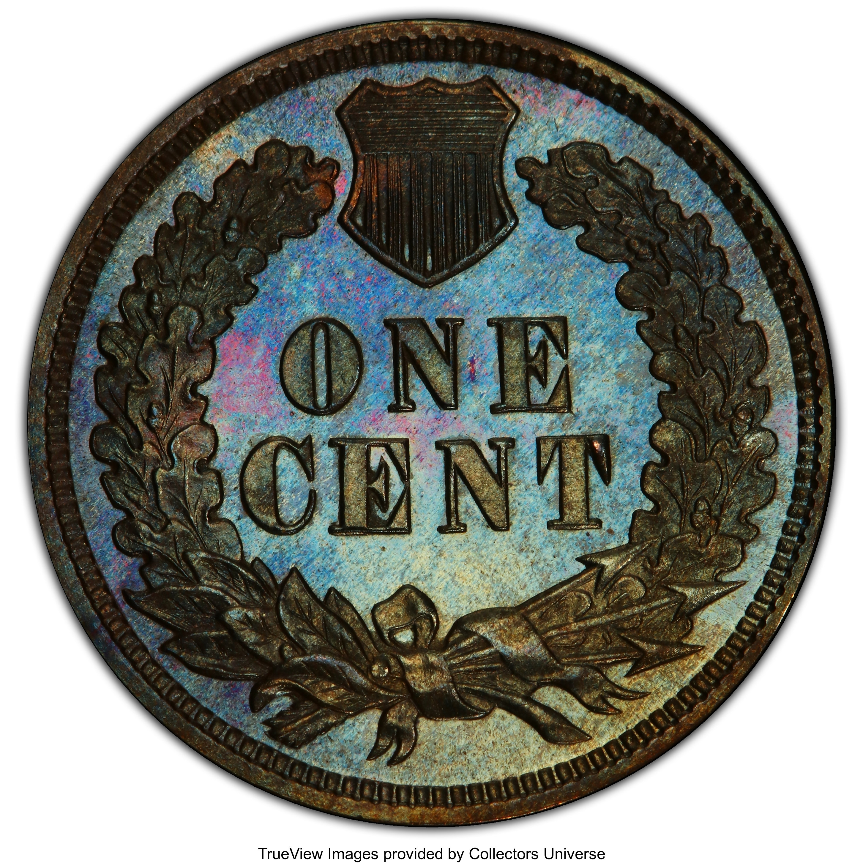 image for: 1872 1C PR64 Brown PCGS. PCGS Population: (24/20). NGC Census: (17/23). CDN: $600 Whsle. Bid for NGC/PCGS PR64. Mintage 950...