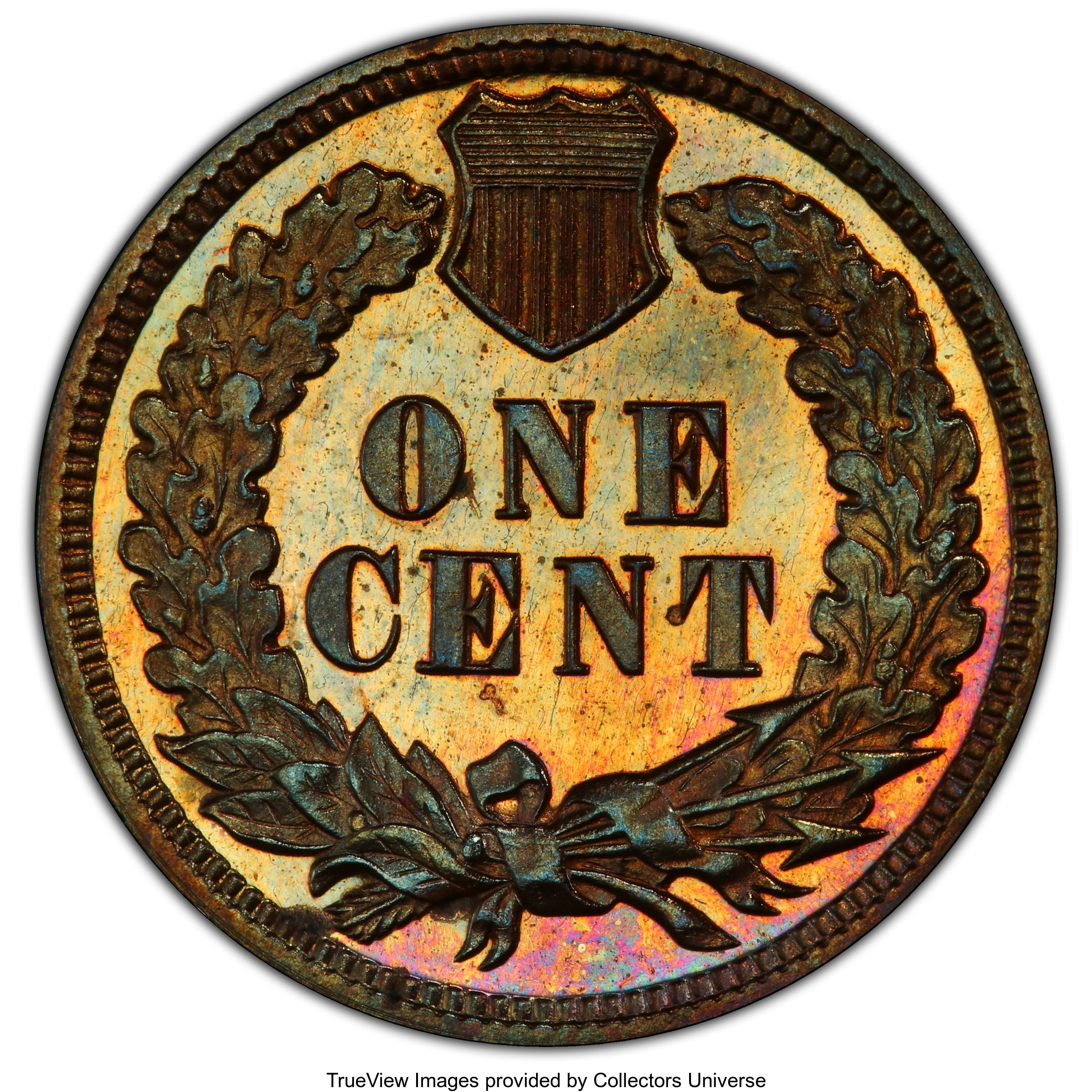 image for: 1897 1C PR65 Brown PCGS. PCGS Population: (33/35). NGC Census: (26/15). CDN: $325 Whsle. Bid for NGC/PCGS PR65. Mintage 1,9...