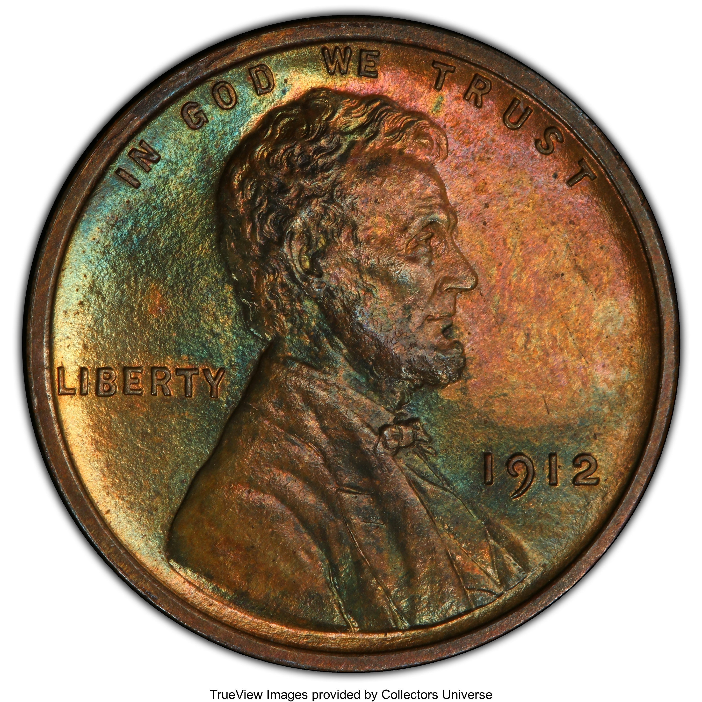 image for: 1912 1C PR63 Brown PCGS. PCGS Population: (31/149). NGC Census: (15/91). CDN: $400 Whsle. Bid for NGC/PCGS PR63. Mintage 2,...