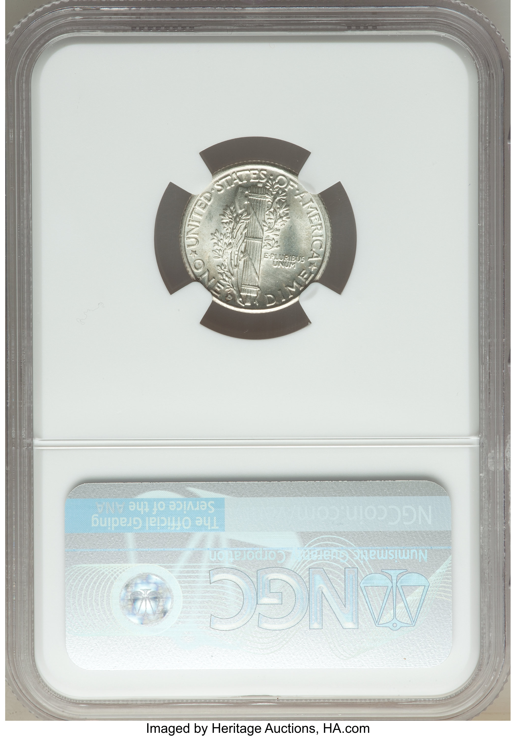 1934-D 10c MS FB MS62 FB thumbnail 2