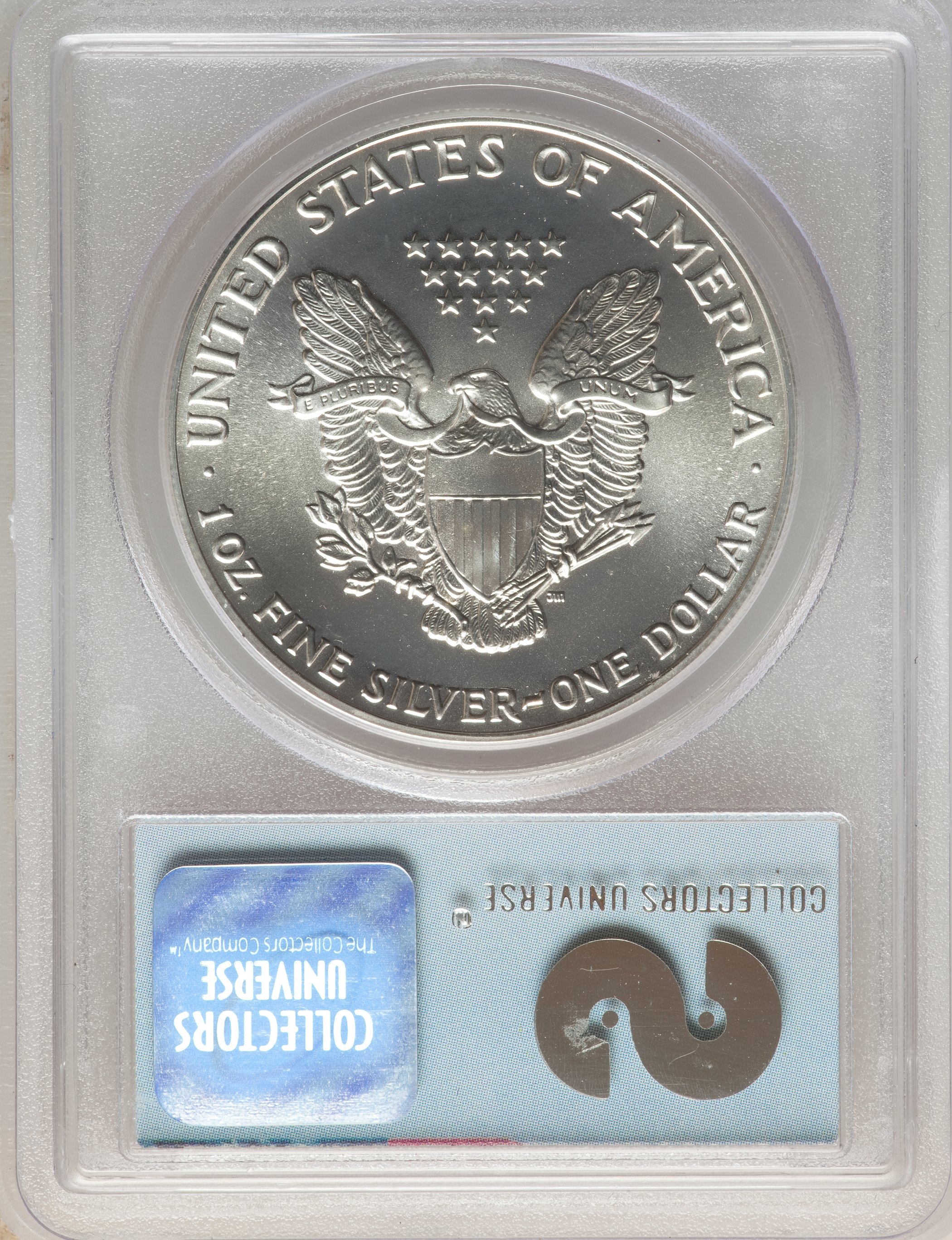 1989 $1  Silver Eagle MS63 thumbnail 21