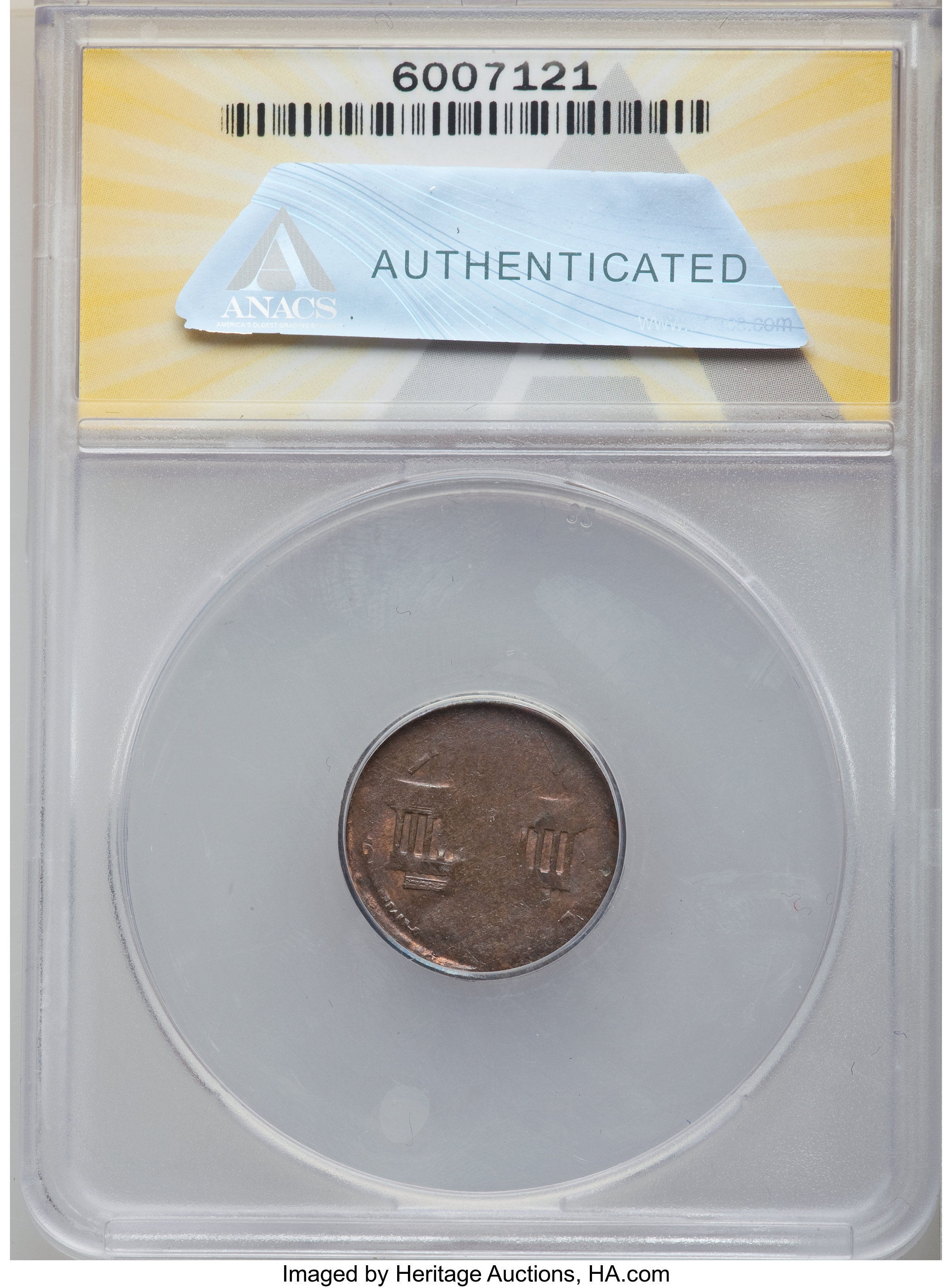 1966 1c MS BN MS64 BN thumbnail 12