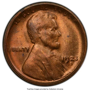 image for: 1923-S 1C MS63 Red and Brown PCGS. PCGS Population: (129/222 and 0/10+). NGC Census: (52/81 and 0/1+). CDN: $490 Whsle. Bid...
