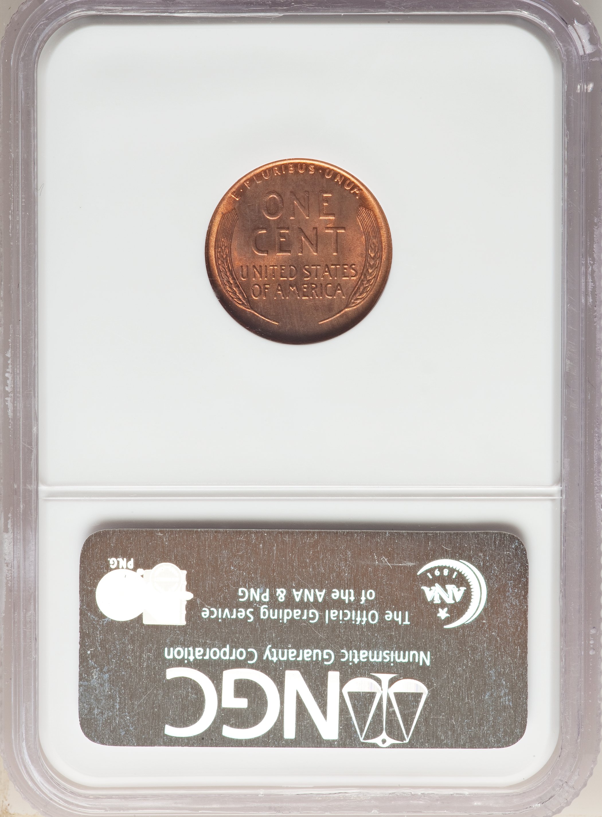 1947 1c Doubled Die Obverse, FS-101 MS RD MS64 RD thumbnail 4